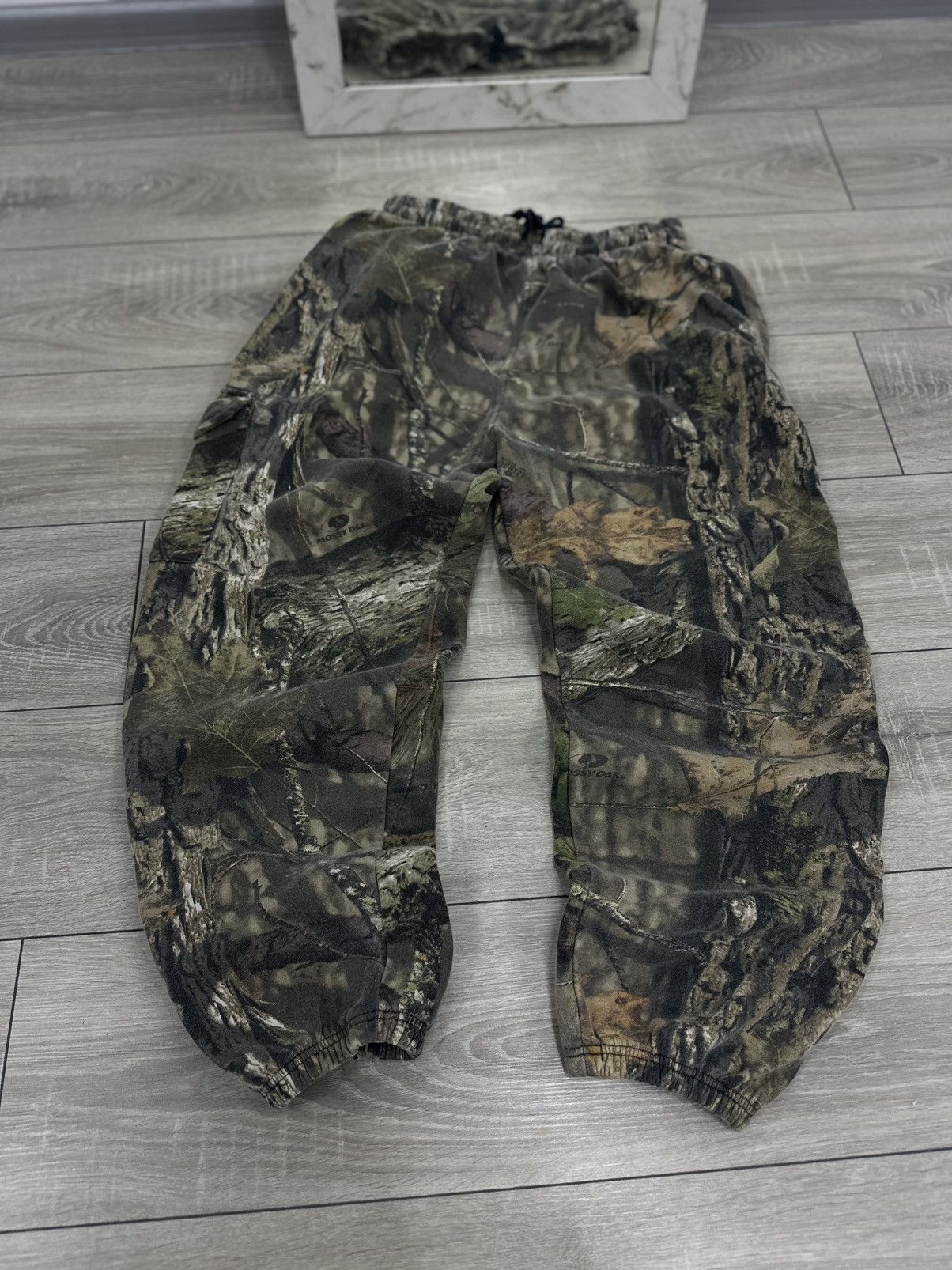 Hysteric Glamour Baggy Wide Realtree Camo Sweatpants Hysteric Glamour Stye Size US 34 / EU 50 - 1 Thumbnail
