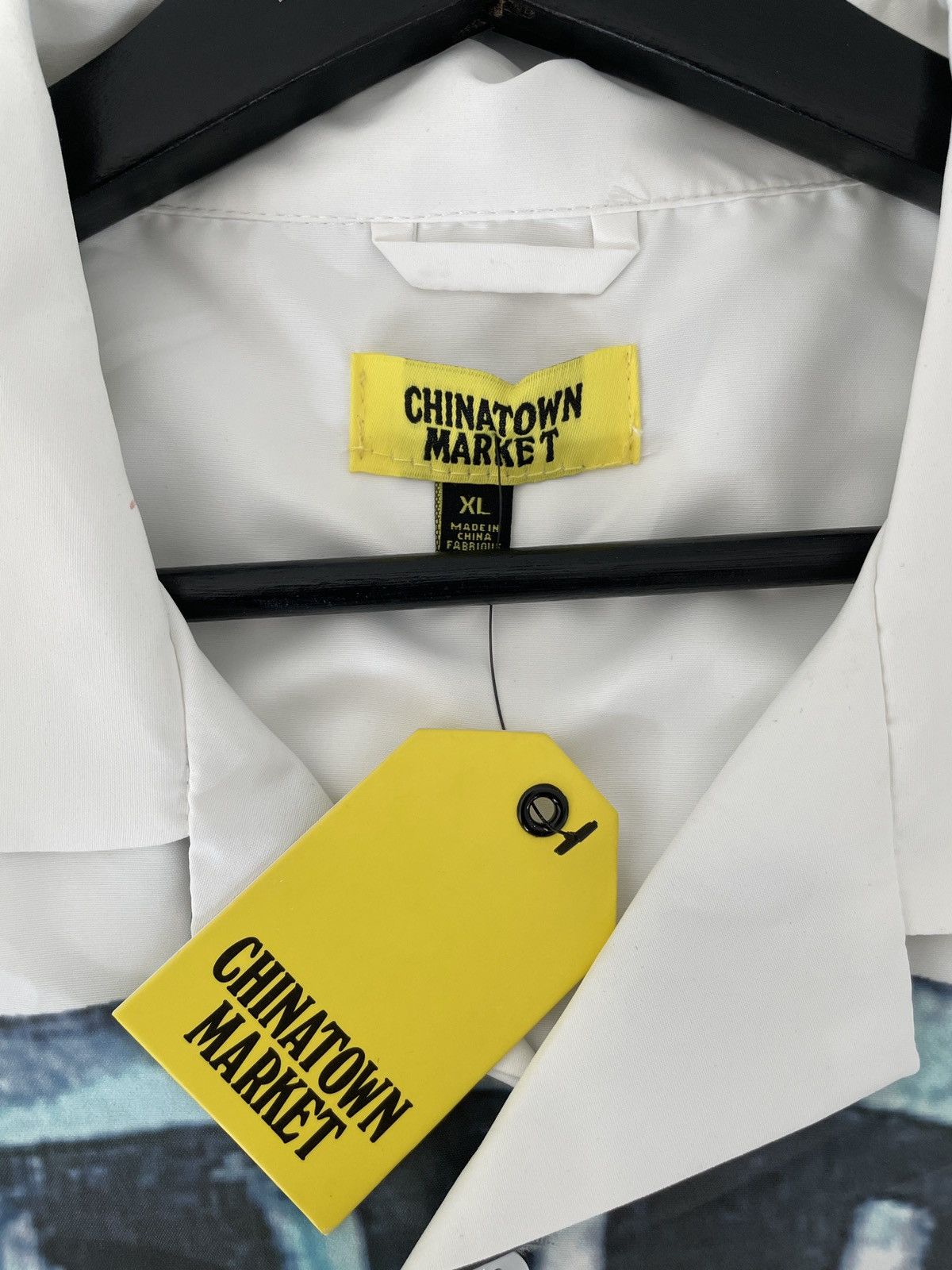Market Chinatown Market Statue Of Liberty New York button shirt Size US XL / EU 56 / 4 - 4 Thumbnail
