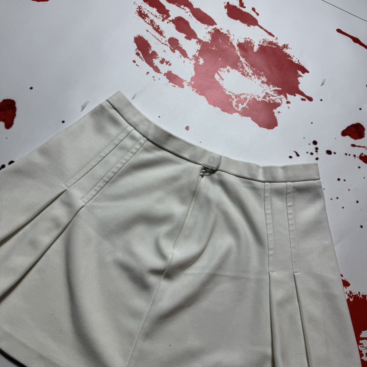 Lacoste Vintage 90's Lacoste Tennis Skirt Old Money Size 30" / US 8 / IT 44 - 5 Thumbnail