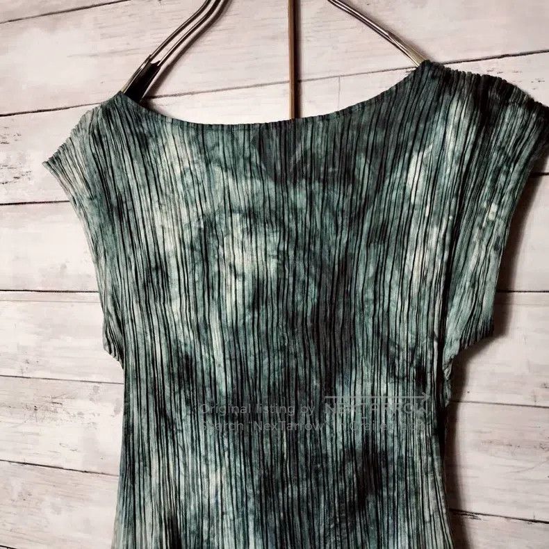 Issey Miyake Issey Miyake Psychedelic Dress Size S / US 4 / IT 40 - 6 Thumbnail