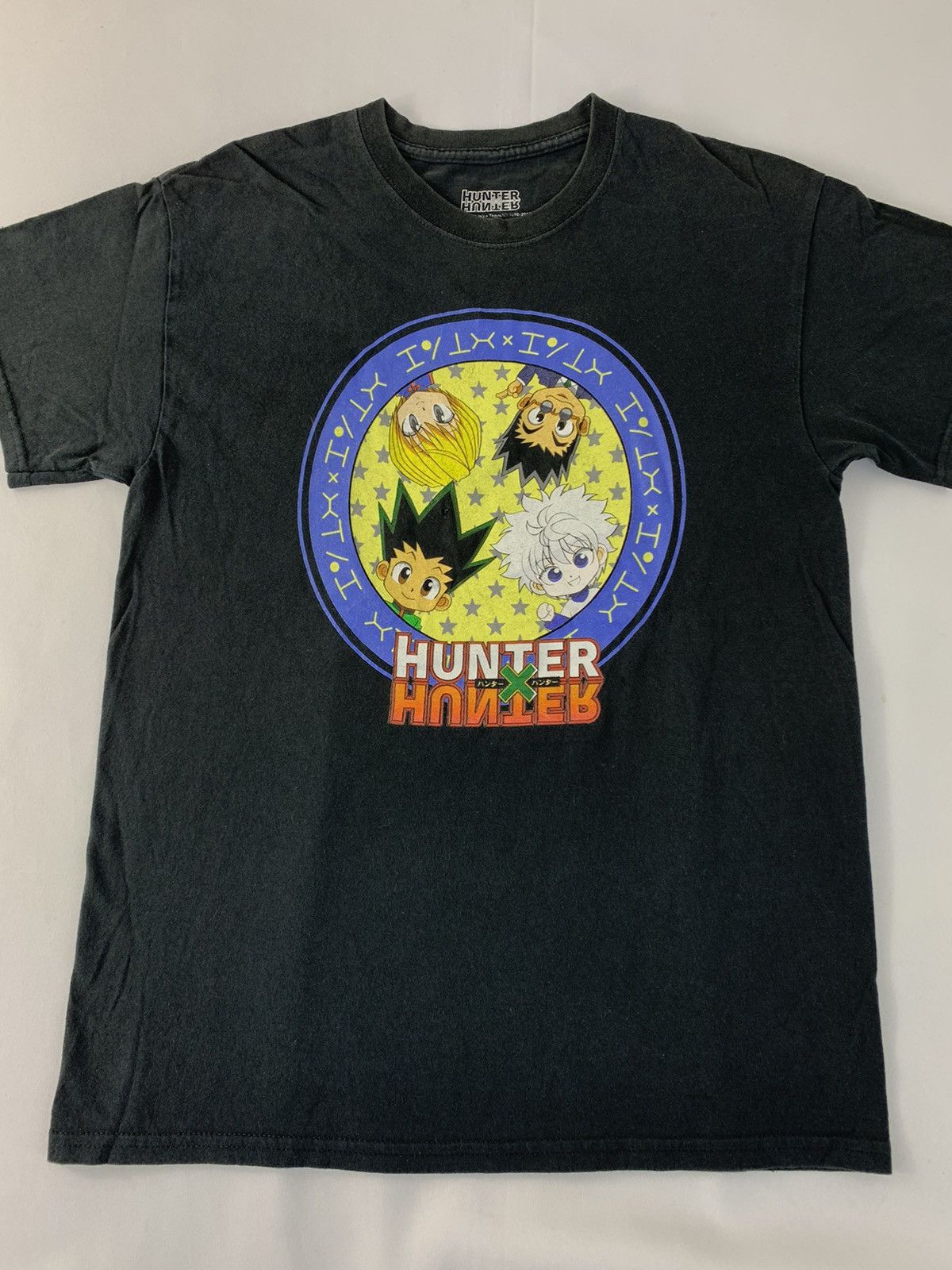 Anime Hunter X Hunter Yoshihiro Togashi Shonen Printed Tee Size US S / EU 44-46 / 1 - 3 Thumbnail