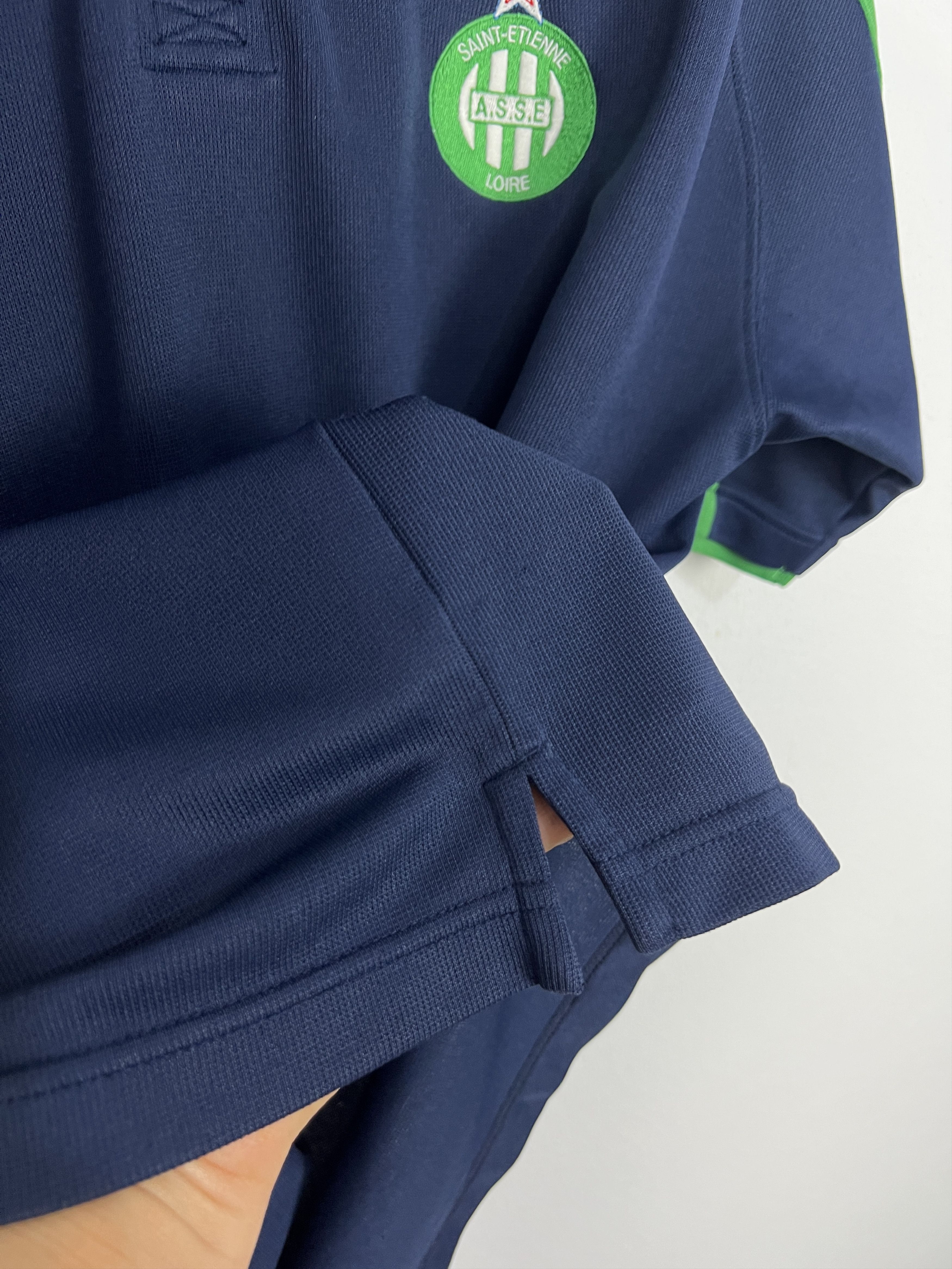 Umbro Vintage St Etienne Football Shirt Train Polo Soccer Jersey Size US XL / EU 56 / 4 - 4 Thumbnail