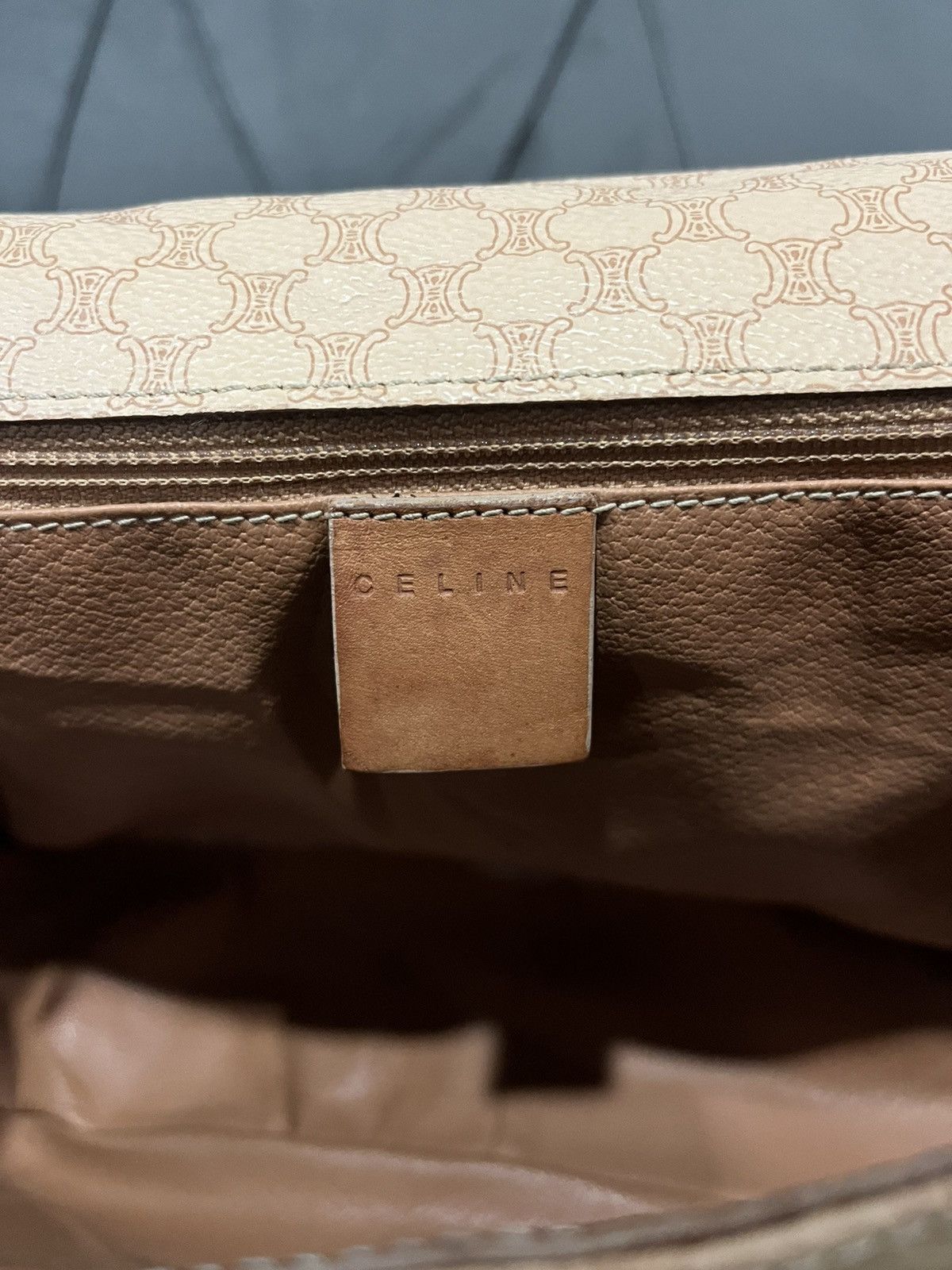 Celine CELINE HANDBAGS monogram triumph canvas crossbody bags Size ONE SIZE - 15 Thumbnail