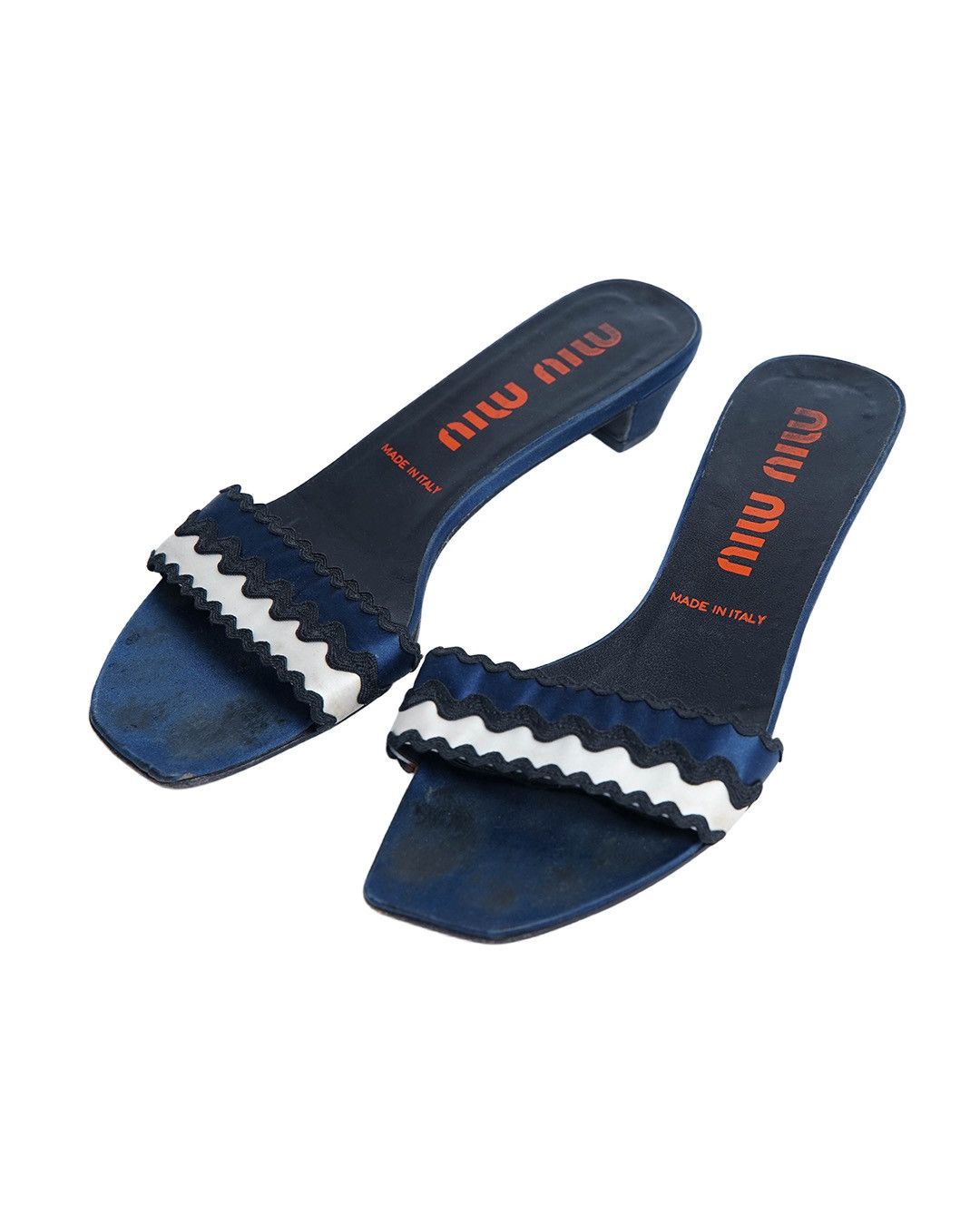 Miu Miu Miu Miu S/S1998 Mules Size US 6.5 / IT 36.5 - 1 Thumbnail
