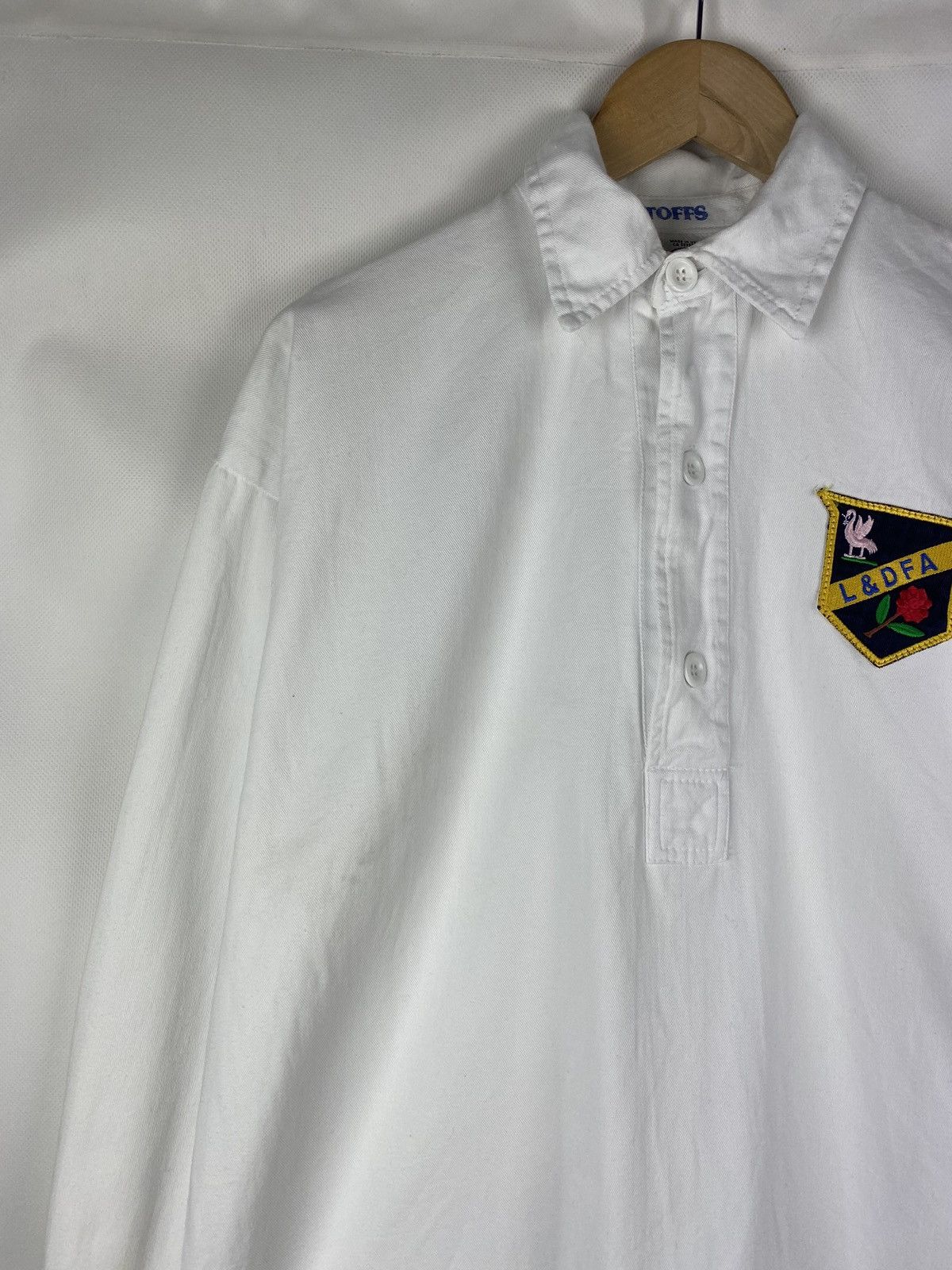 Toffs × Vintage Toffs Everton Vintage 1886 Replica Retro Shirt Jersey Size US XL / EU 56 / 4 - 2 Thumbnail