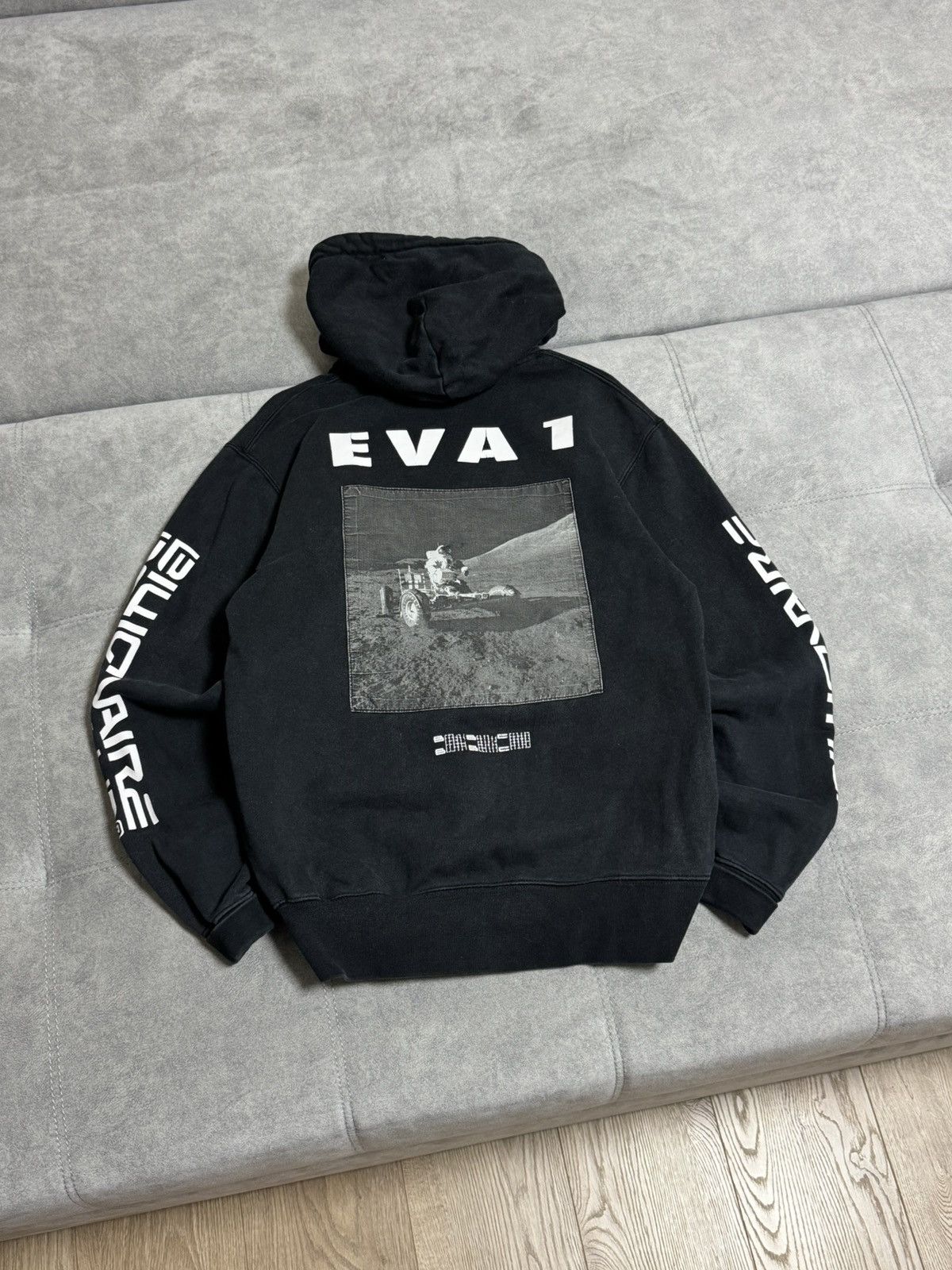 Billionaire Boys Club × Vintage Billionaire Boys Club BBC Eva 1 space nasa hoodie size M Size US M / EU 48-50 / 2 - 12 Thumbnail
