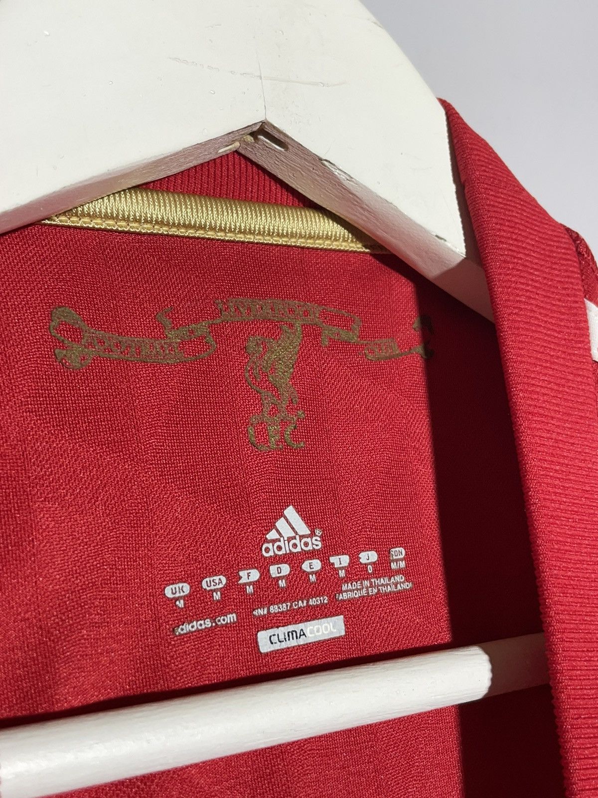 Adidas Liverpool FC Adidas 2010/11 Home Y2k Football Shirt Size US M / EU 48-50 / 2 - 11 Thumbnail
