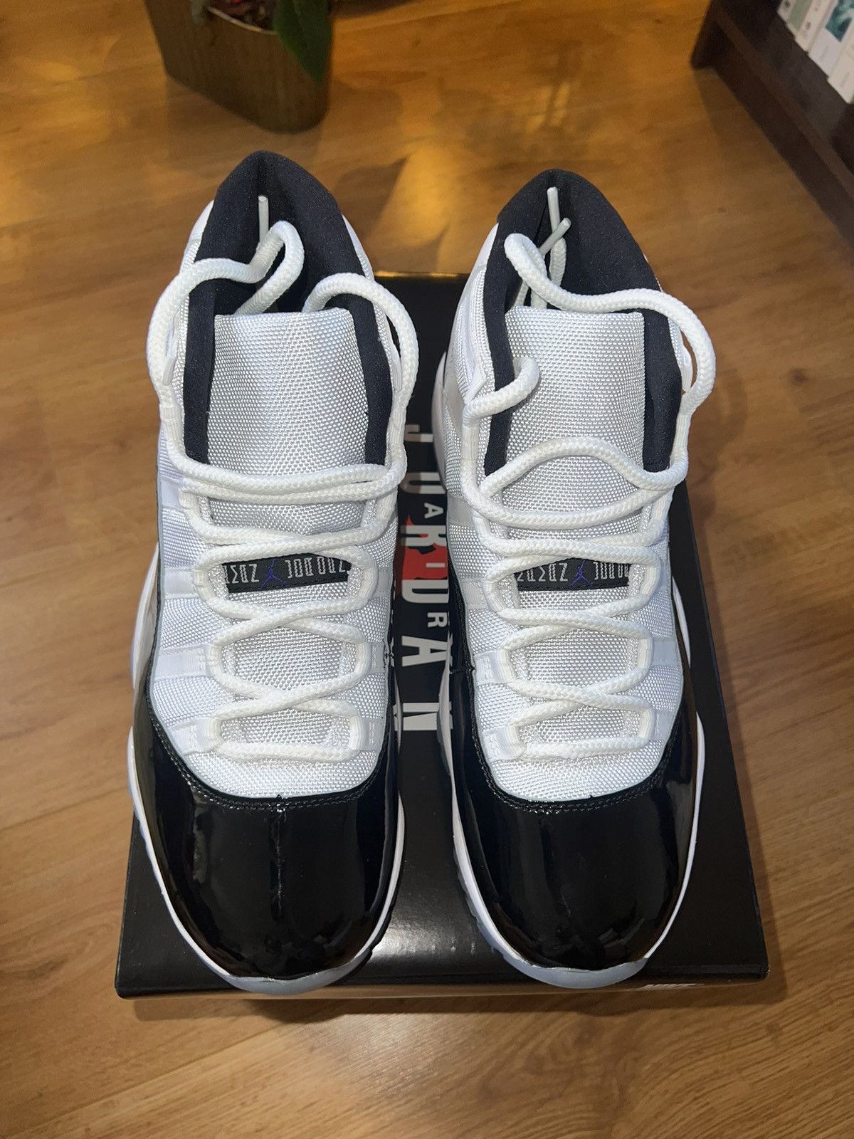 Jordan Brand Air Jordan 11 Concord 2018 Men’s UK Size 9.5 Size US 10.5 / EU 43-44 - 5 Thumbnail