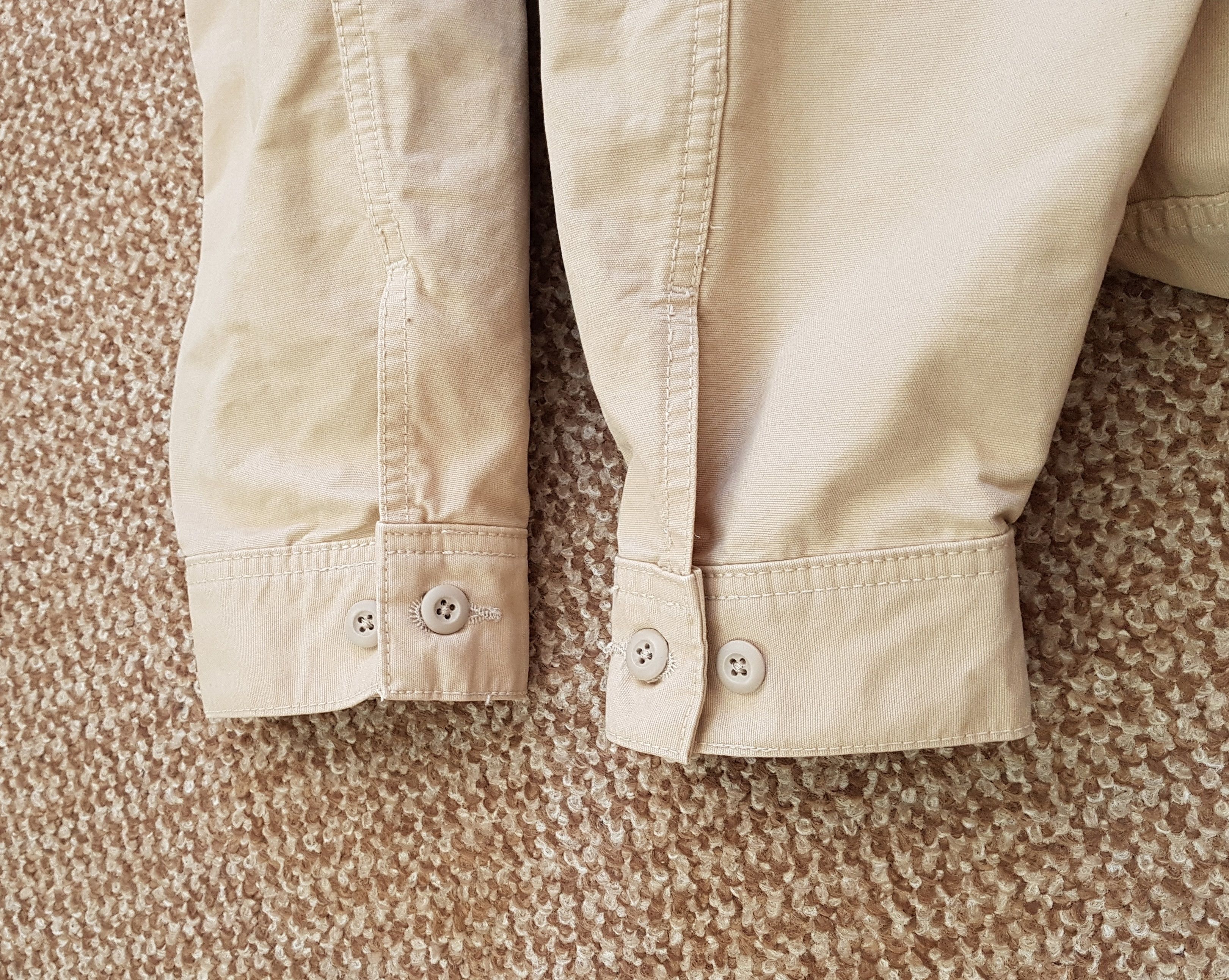 Edwin Edwin Avery Overshirt Cotton Jacket sz XL Size US XL / EU 56 / 4 - 6 Thumbnail