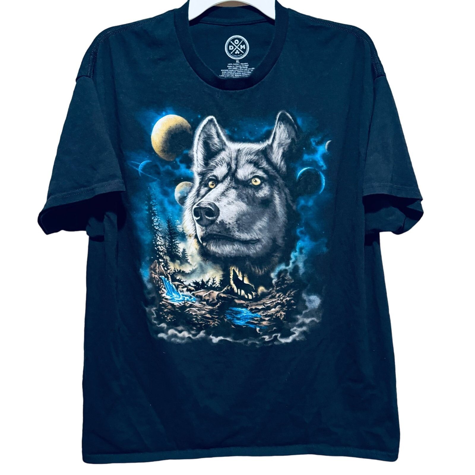 Other Wolf Graphic T Shirt | Grailed