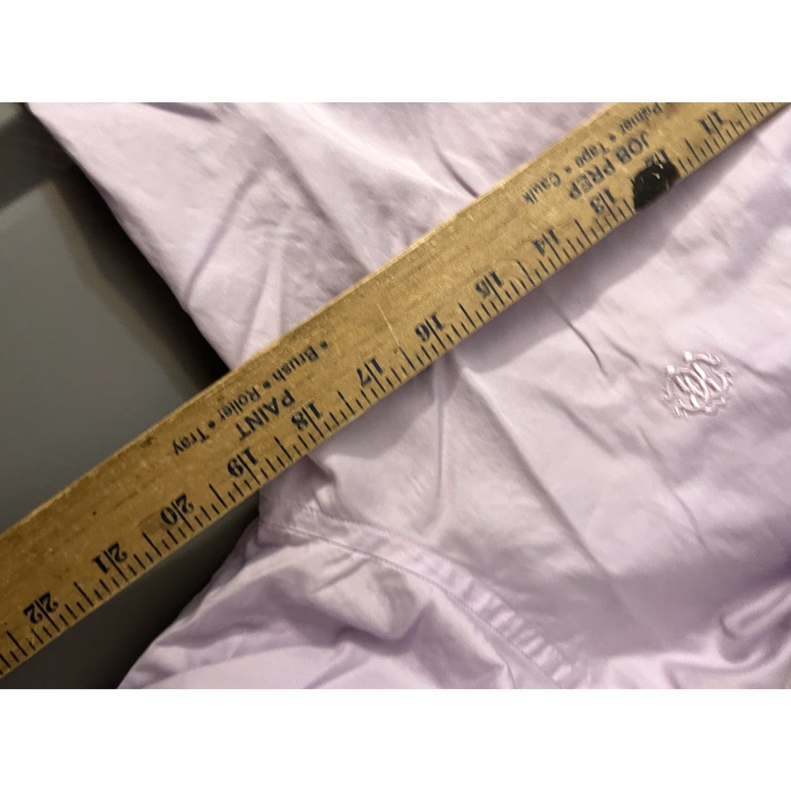 Roberto Cavalli Roberto Cavalli Dress Shirt Men's 15 Purple Long Sleeve Button Tapered Spreads Collared Cad Color Size 40R - 6 Thumbnail