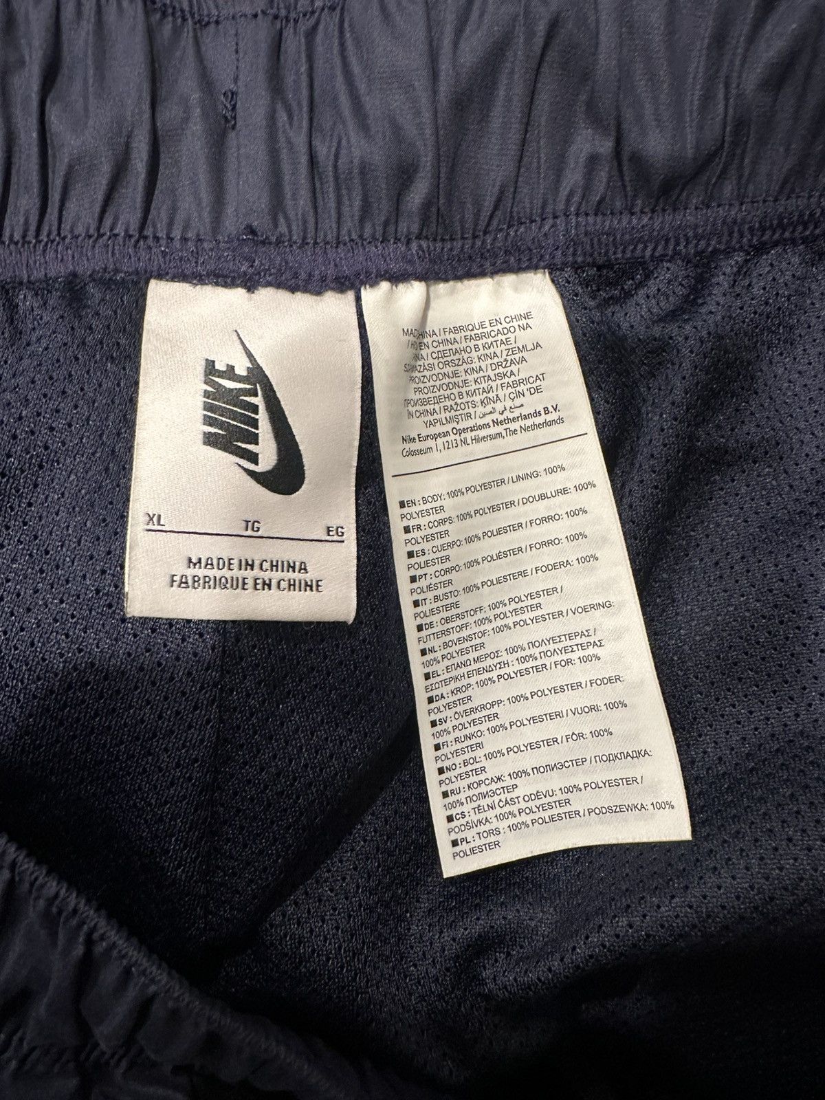 Cav Empt × Nike Track Pants XL Size US 36 / EU 52 - 3 Thumbnail