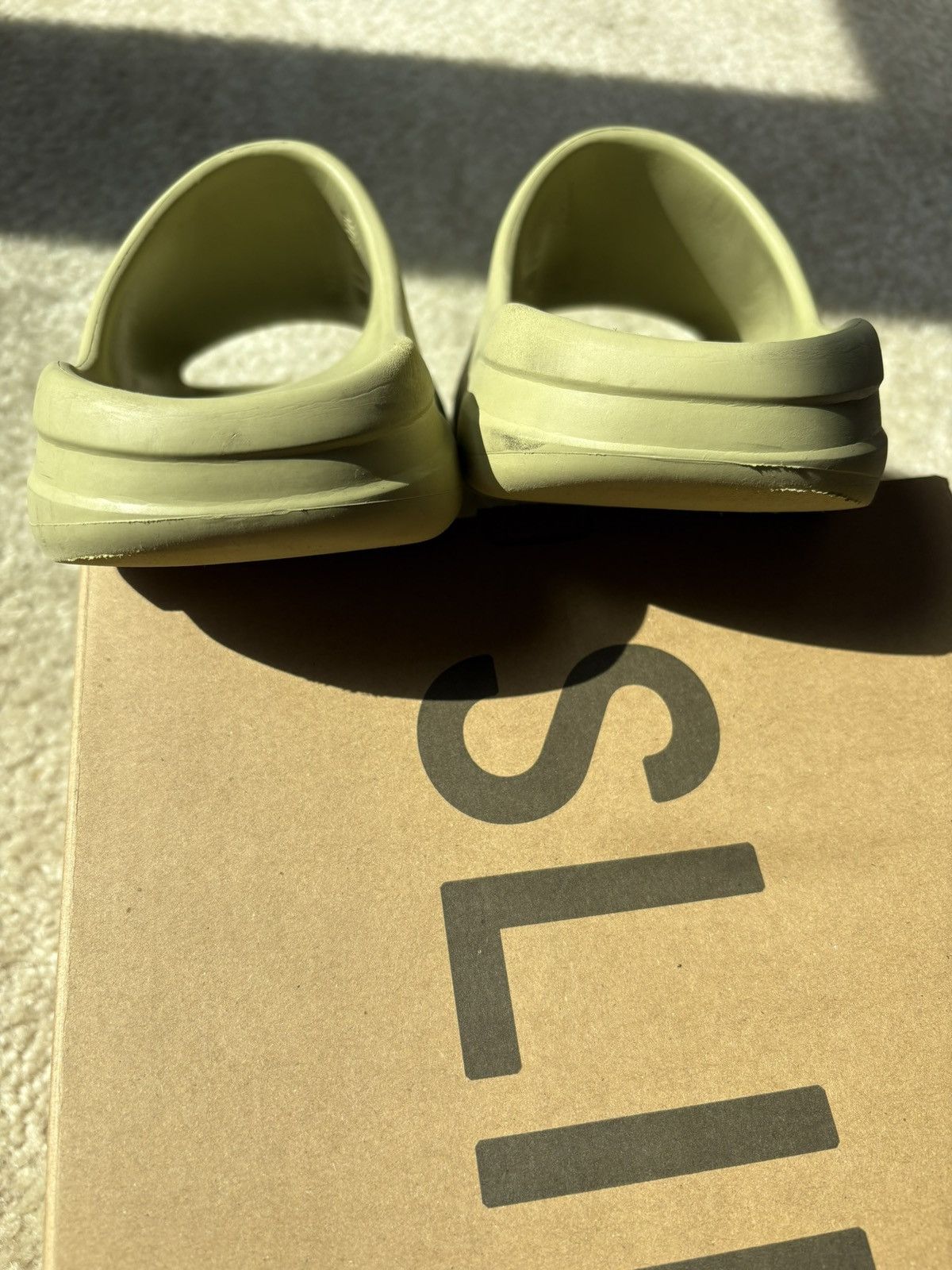 Yeezy Yeezy Adidas Slides Resin Size US 11 / EU 44 - 7 Thumbnail