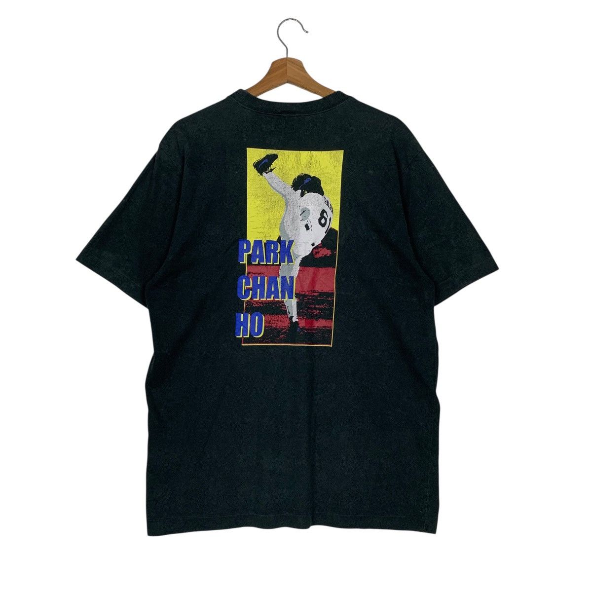 Nike Vintage 90s Nike Swoosh Tee Size US M / EU 48-50 / 2 - 8 Thumbnail