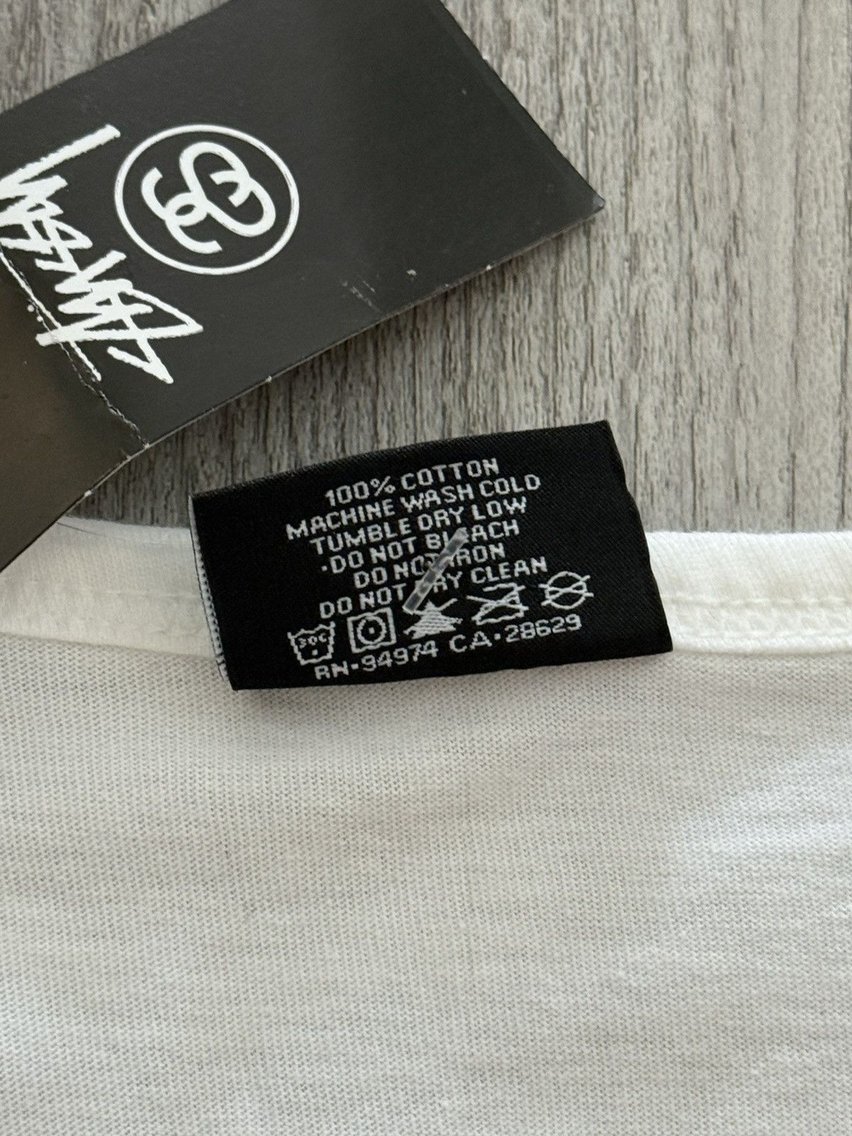 Stussy Stussy OG Tribe Stamp Tank Top XXL Mens OG DS Size US M / EU 48-50 / 2 - 4 Thumbnail