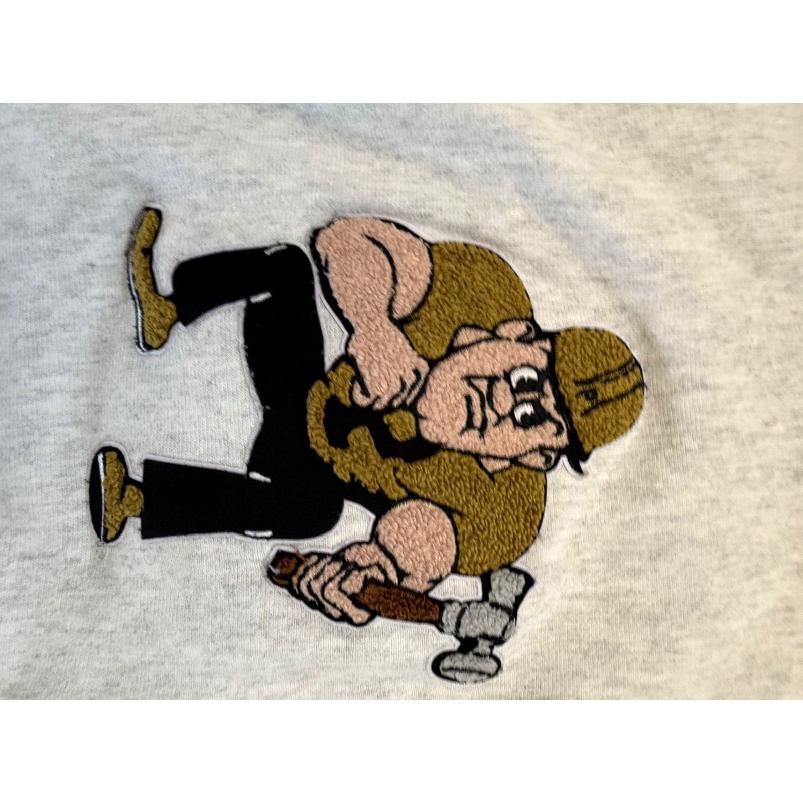 Champion VINTAGE Champion Reverse Weave Purdue Pete University Sweatshirt Long Sleeve Crew Neck S Gray Men XL? No - (Assuming) Size US S / EU 44-46 / 1 - 3 Thumbnail