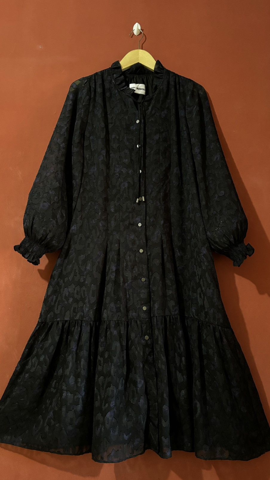 Karl Lagerfeld KARL LAGERFELD X LUXURY DRESS x DESIGNER Size XL / US 12-14 / IT 48-50 - 1 Thumbnail