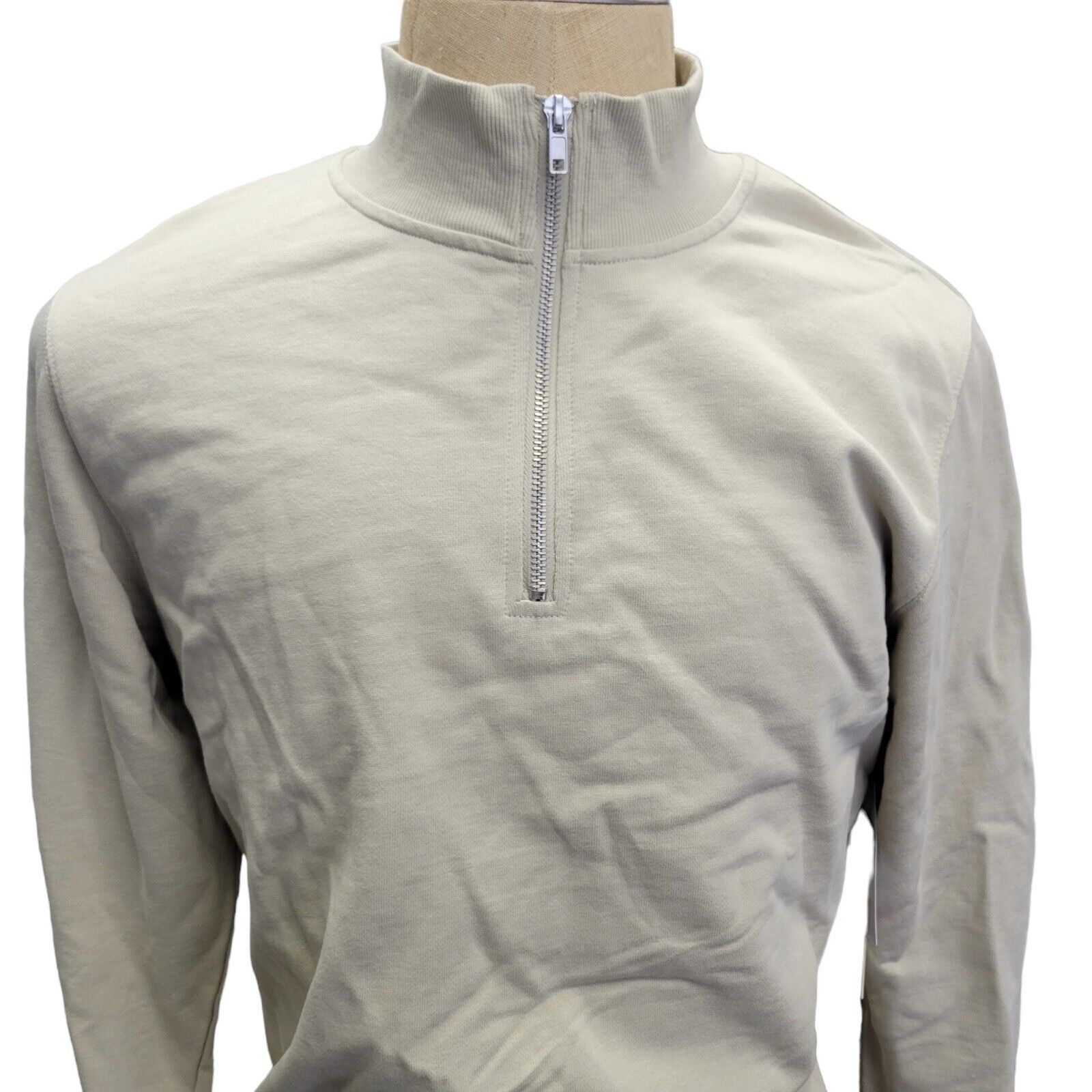Other Hedge Conscious Cotton Henley Sweatshirt Men's. Size Small. Size US S / EU 44-46 / 1 - 1 Thumbnail