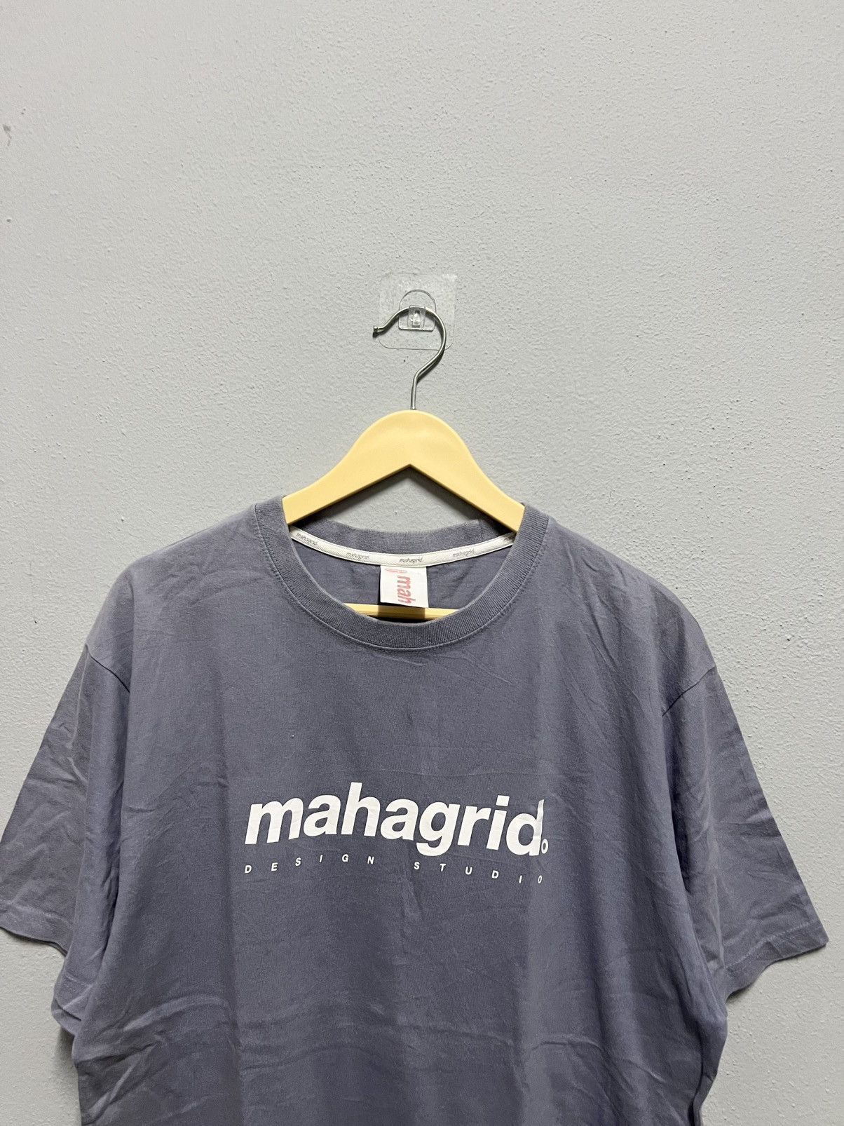 Designer × Other MAHAGRID SPELL OUT DESIGNER SHIRT Size US L / EU 52-54 / 3 - 4 Thumbnail