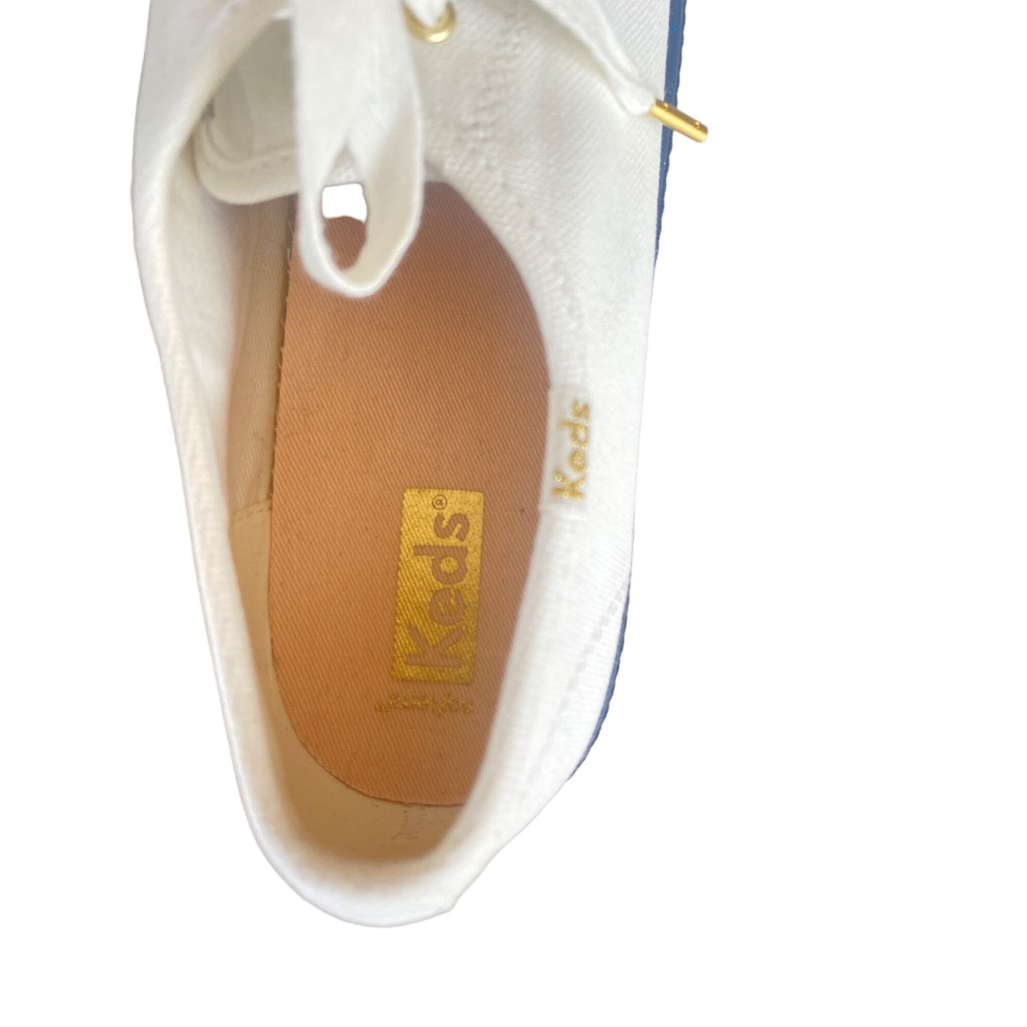 Keds Keds Women's Triple Up Webbing Canvas Sneaker Women's 10 Whi Size US 10 / IT 40 - 11 Thumbnail