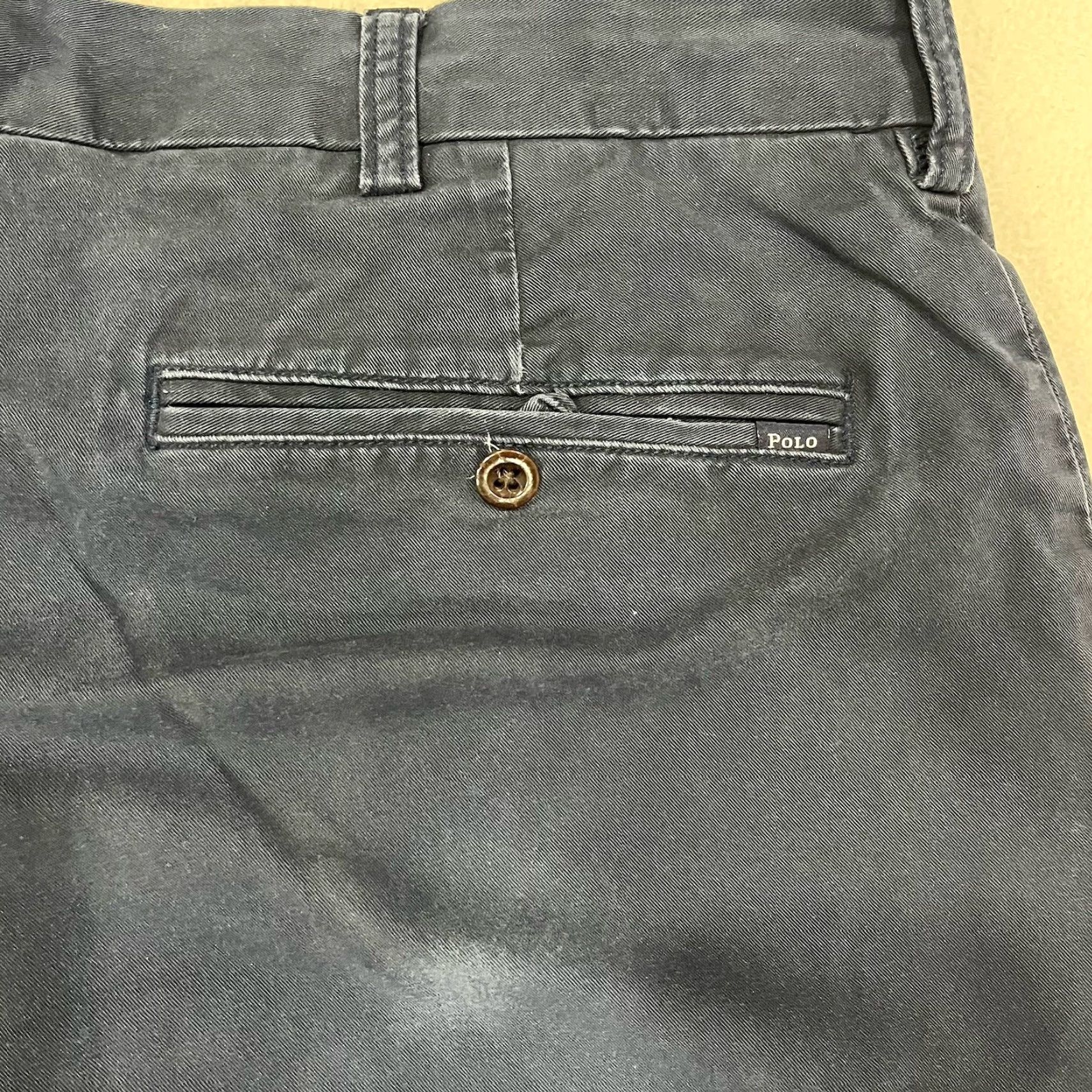 Polo Ralph Lauren Polo Ralph Lauren Classic Chino Pants Men’s 38x30 Straight Navy Blue Even standards Stretch Cotton Blend Functional Easy Care Slim? Wait Size US M / EU 48-50 / 2 - 5 Thumbnail