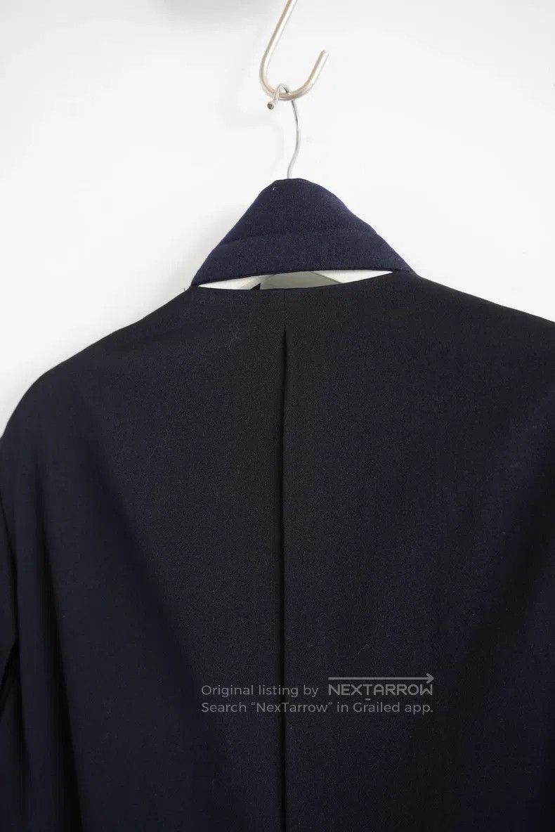 Yohji Yamamoto YOHJI YAMAMOTO Back Collar Hollow-Out Suit Size US S / EU 44-46 / 1 - 5 Thumbnail