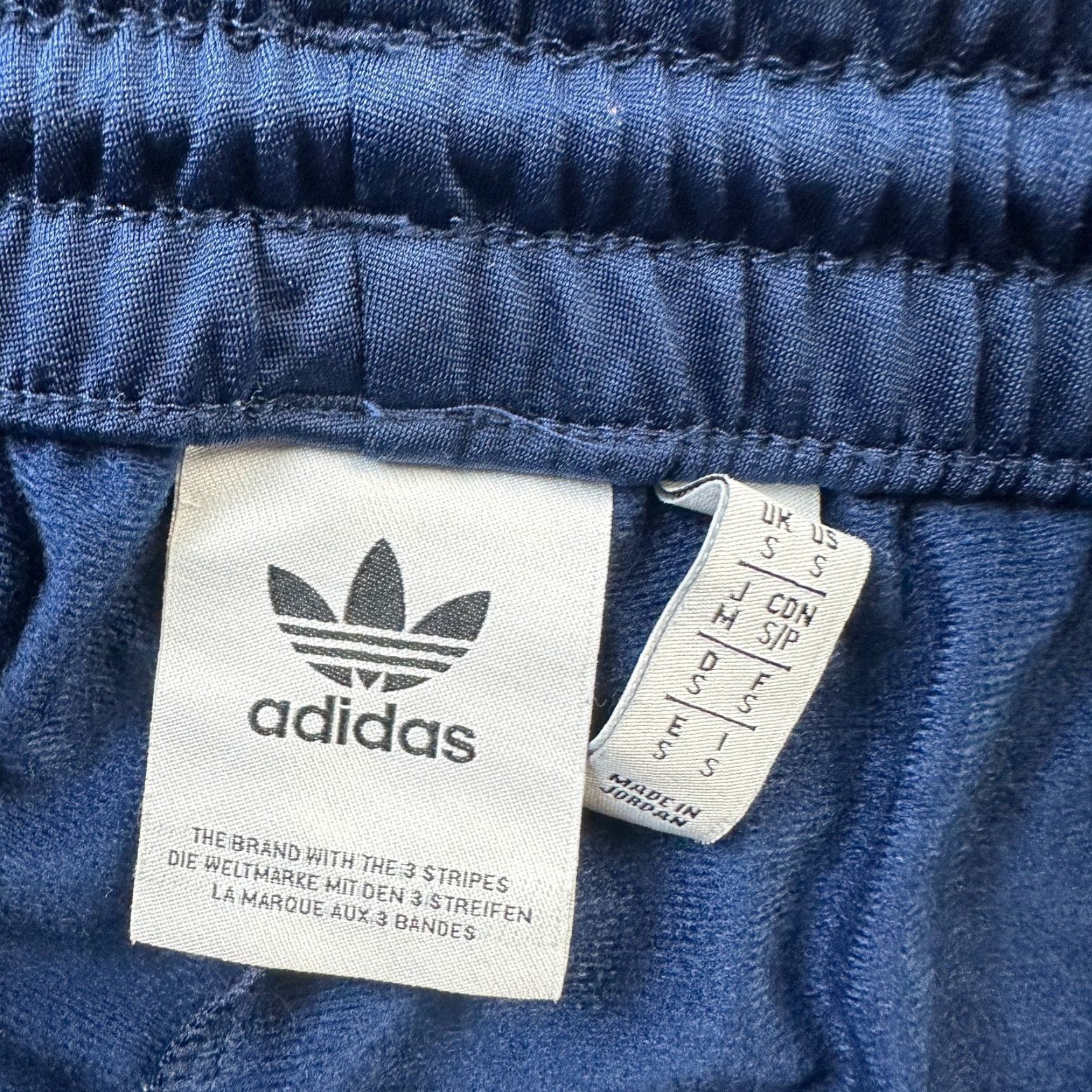 Adidas Adidas Pants Mens Small Blue Originals Tricot Adicolor Superstar SST Track Size US 29 - 6 Thumbnail