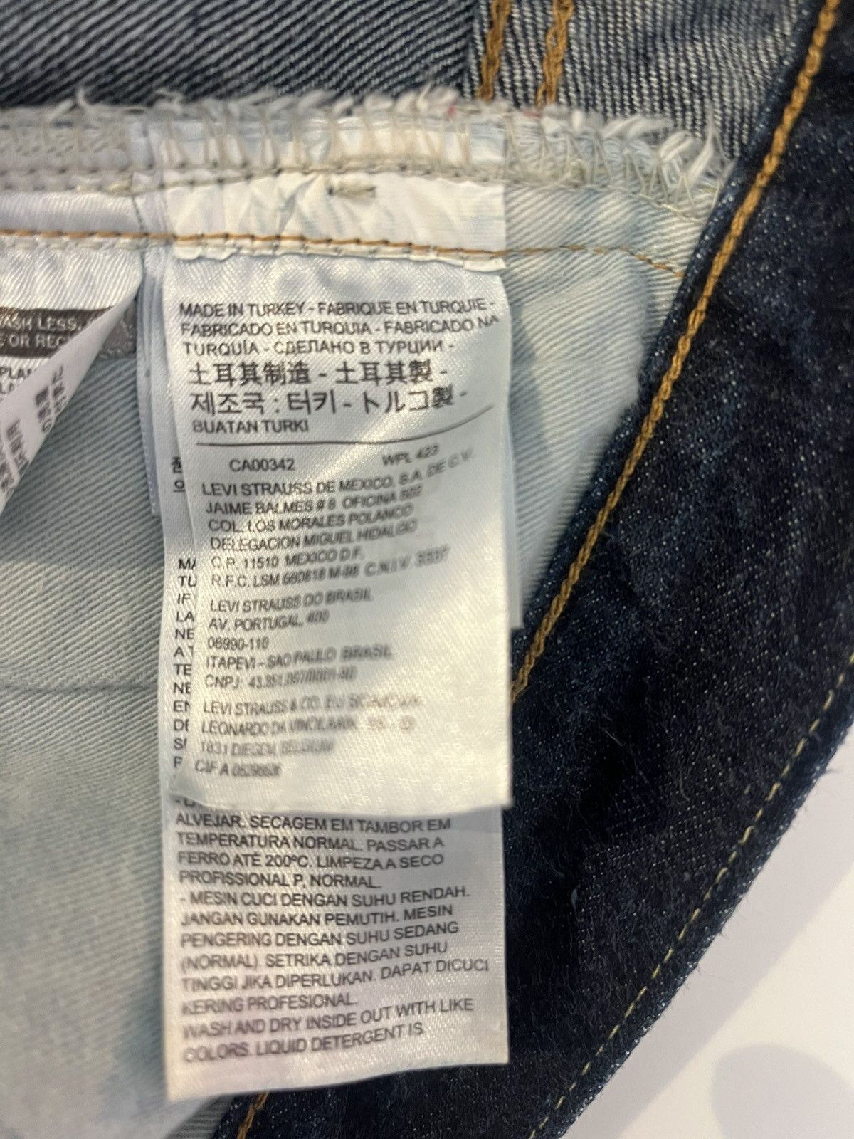 Levi's Vintage Clothing Levi’s Vintage Collection LVC Size US 30 / EU 46 - 5 Thumbnail
