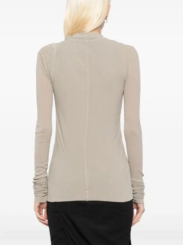 Rick Owens o1y0126 Crewneck Sweater in Gray Size S / US 4 / IT 40 - 3 Thumbnail