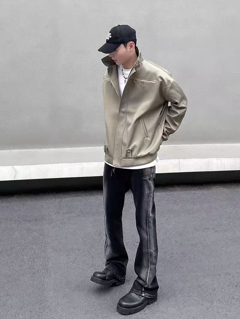 Japanese Brand × Jean High Street Washed Tie-Dye Aged Micro Flare Jeans Size US 32 / EU 48 - 5 Thumbnail