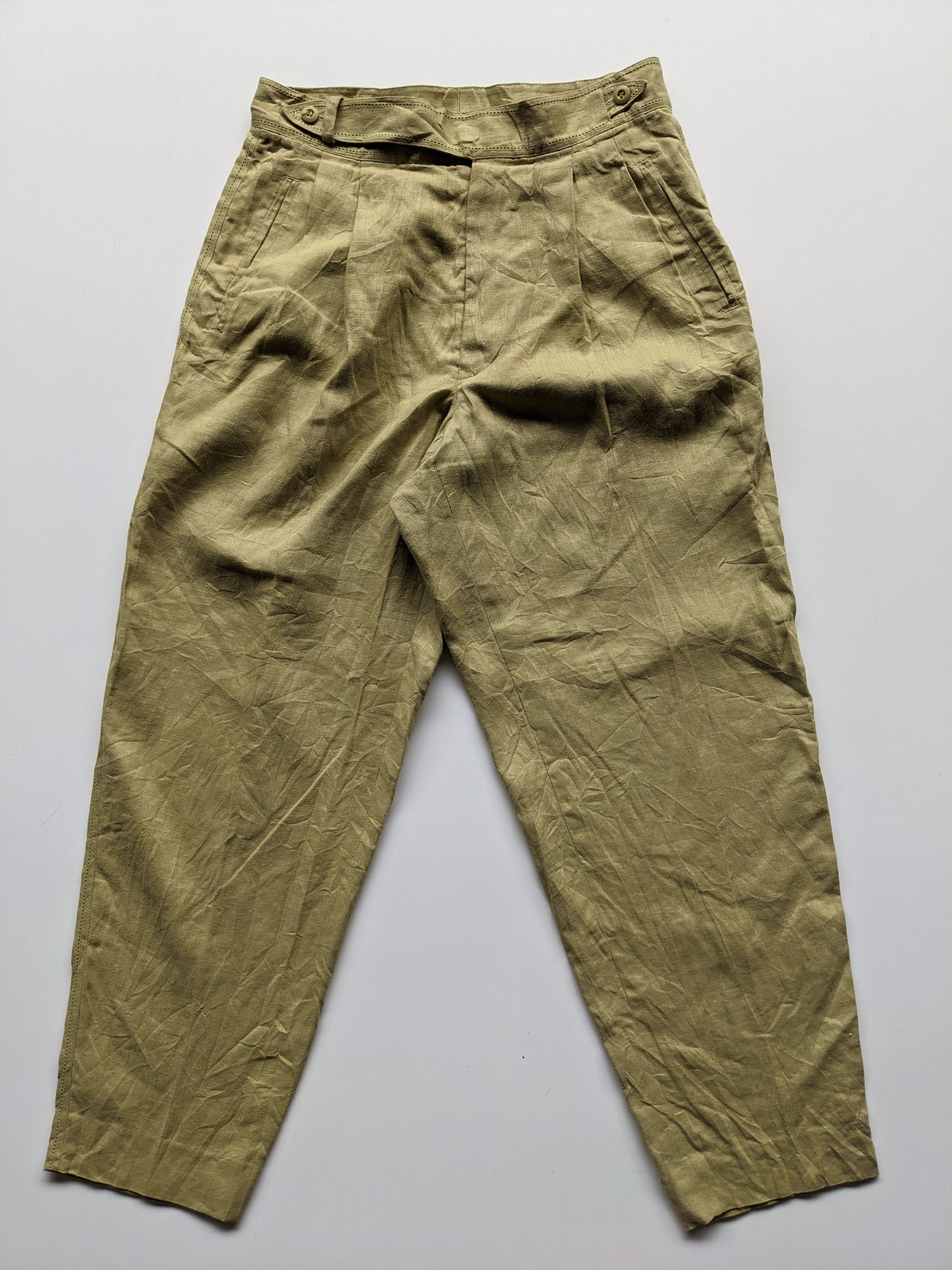 Issey Miyake Vintage Issey Miyake casual pant Size US 28 / EU 44 - 1 Thumbnail