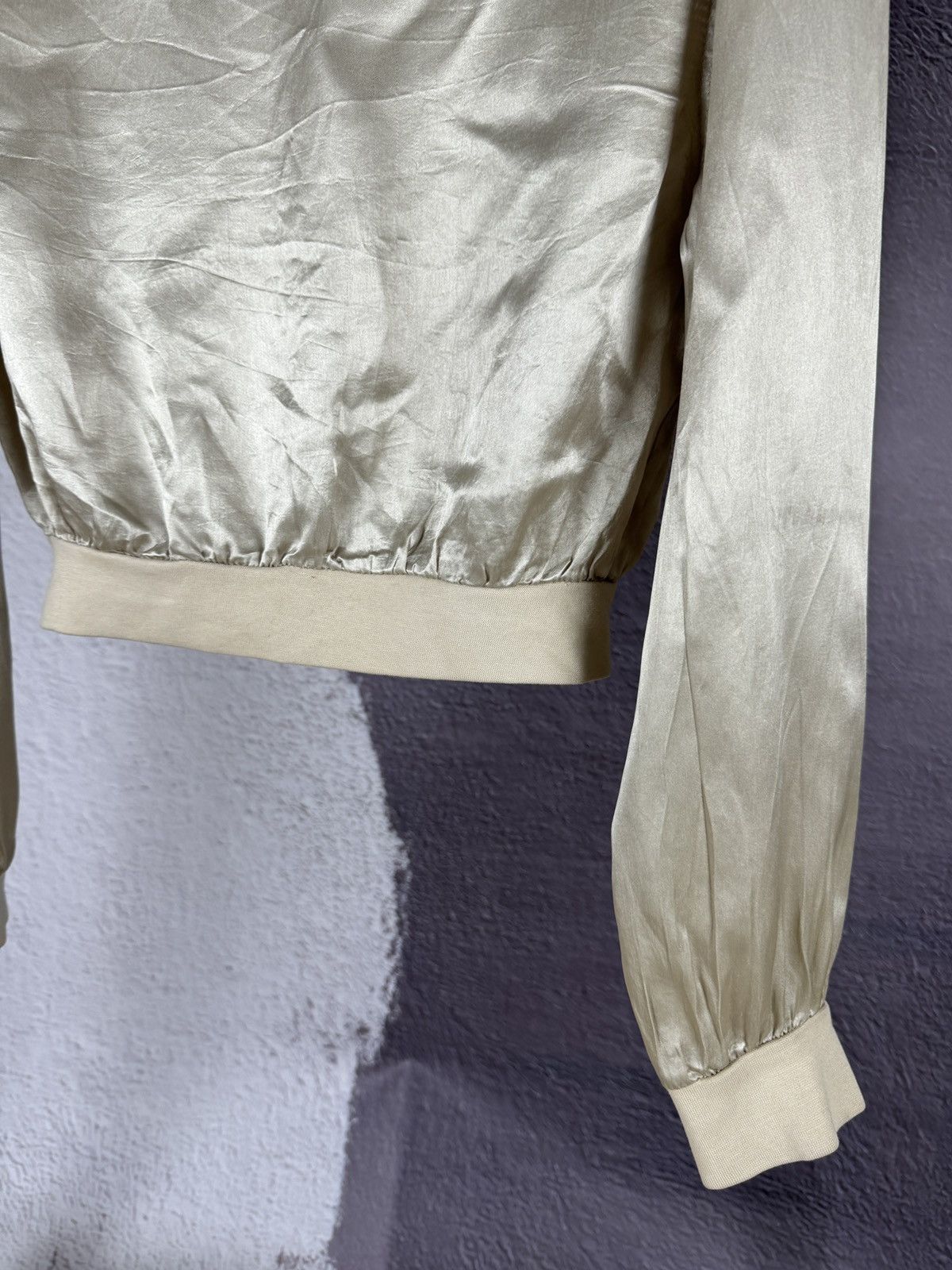Sandro Sandro Bombers Vintage made in France Acetate jacket Size M / US 6-8 / IT 42-44 - 19 Thumbnail