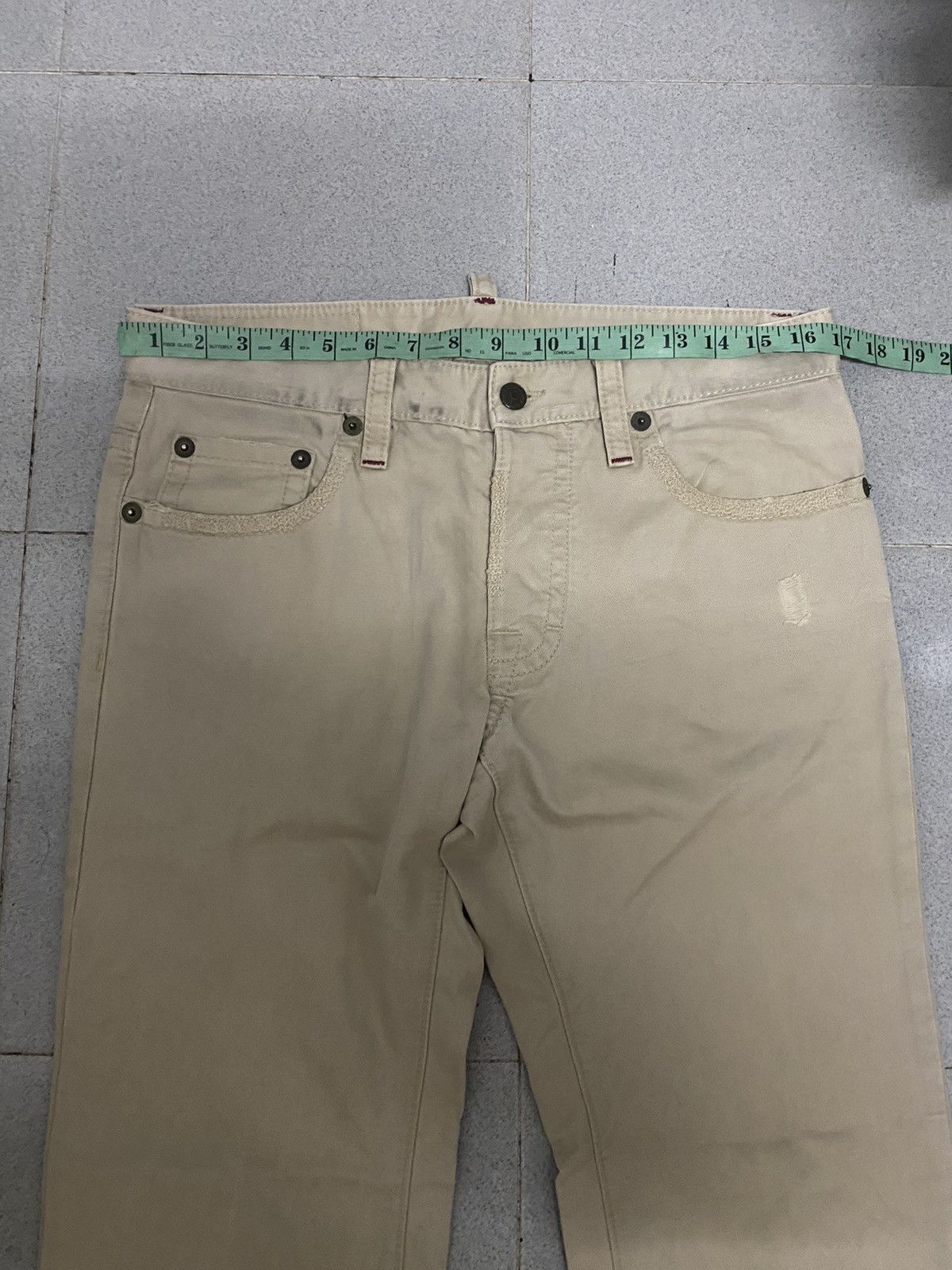 Dsquared2 × Vintage Vintage Dsquared2 Distress Denim Jeans Size US 34 / EU 50 - 12 Thumbnail