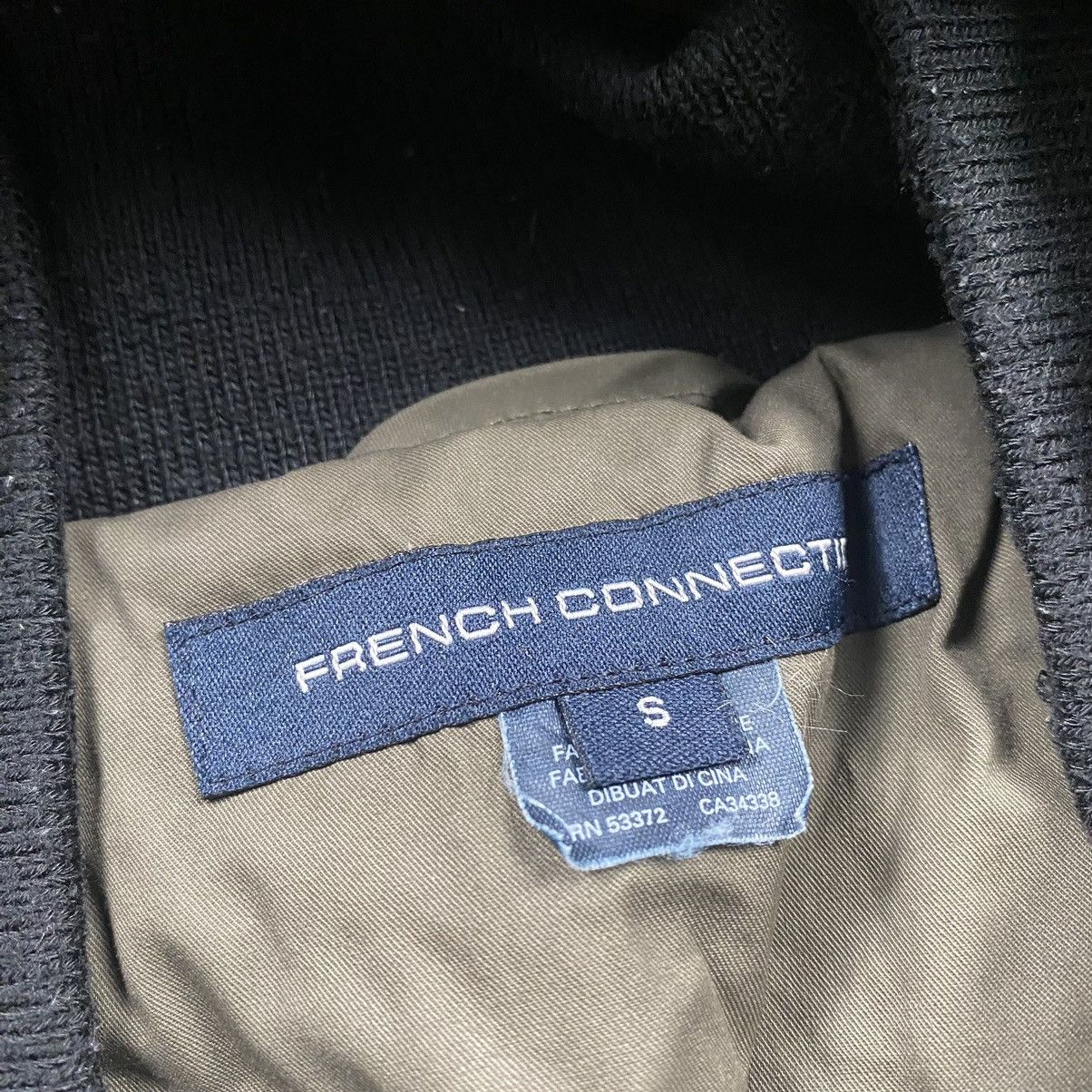 FCUK × French Connection Rare French Connection Hooded Crop Zip Up Jacket Size S / US 4 / IT 40 - 7 Thumbnail