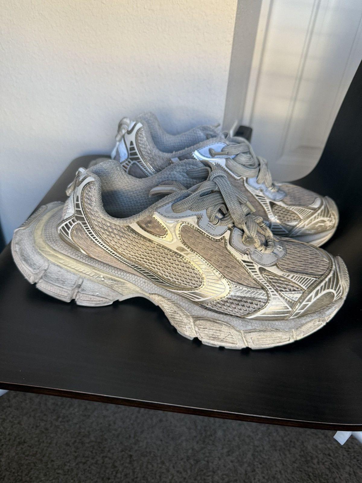 Balenciaga Balenciaga track runner Size US 10.5 / EU 43-44 - 3 Thumbnail
