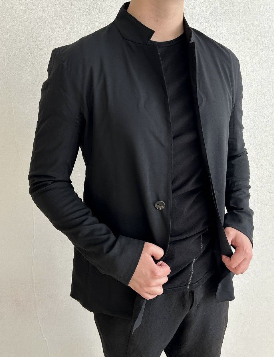 Yohan Serfaty Y/Project by Yohan Serfaty One Button Slim Blazer Jacket Size US M / EU 48-50 / 2 - 17 Thumbnail
