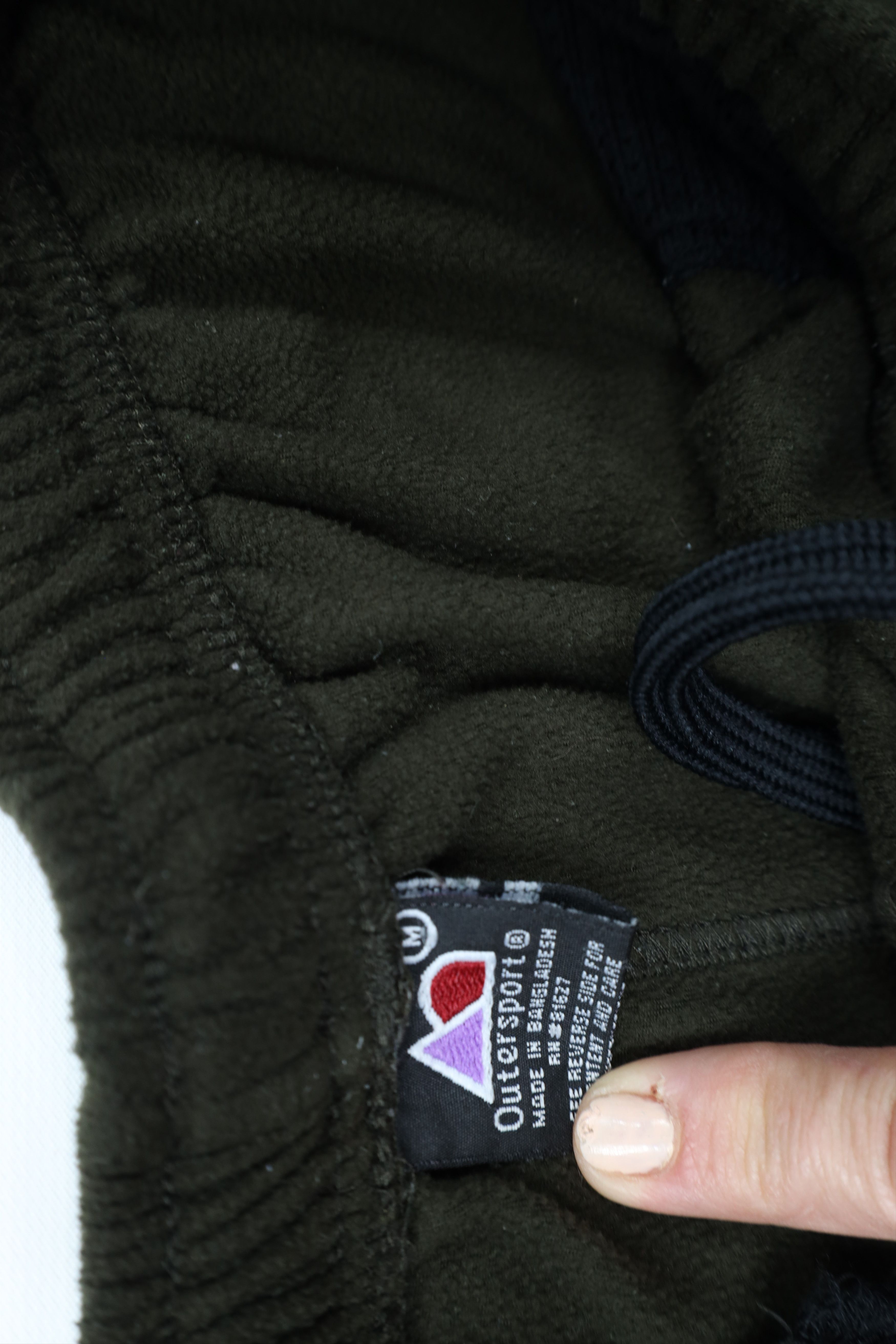 Vintage Vintage 90s Streetwear Fleece Sweatpants Joggers Green Size US 34 / EU 50 - 7 Thumbnail