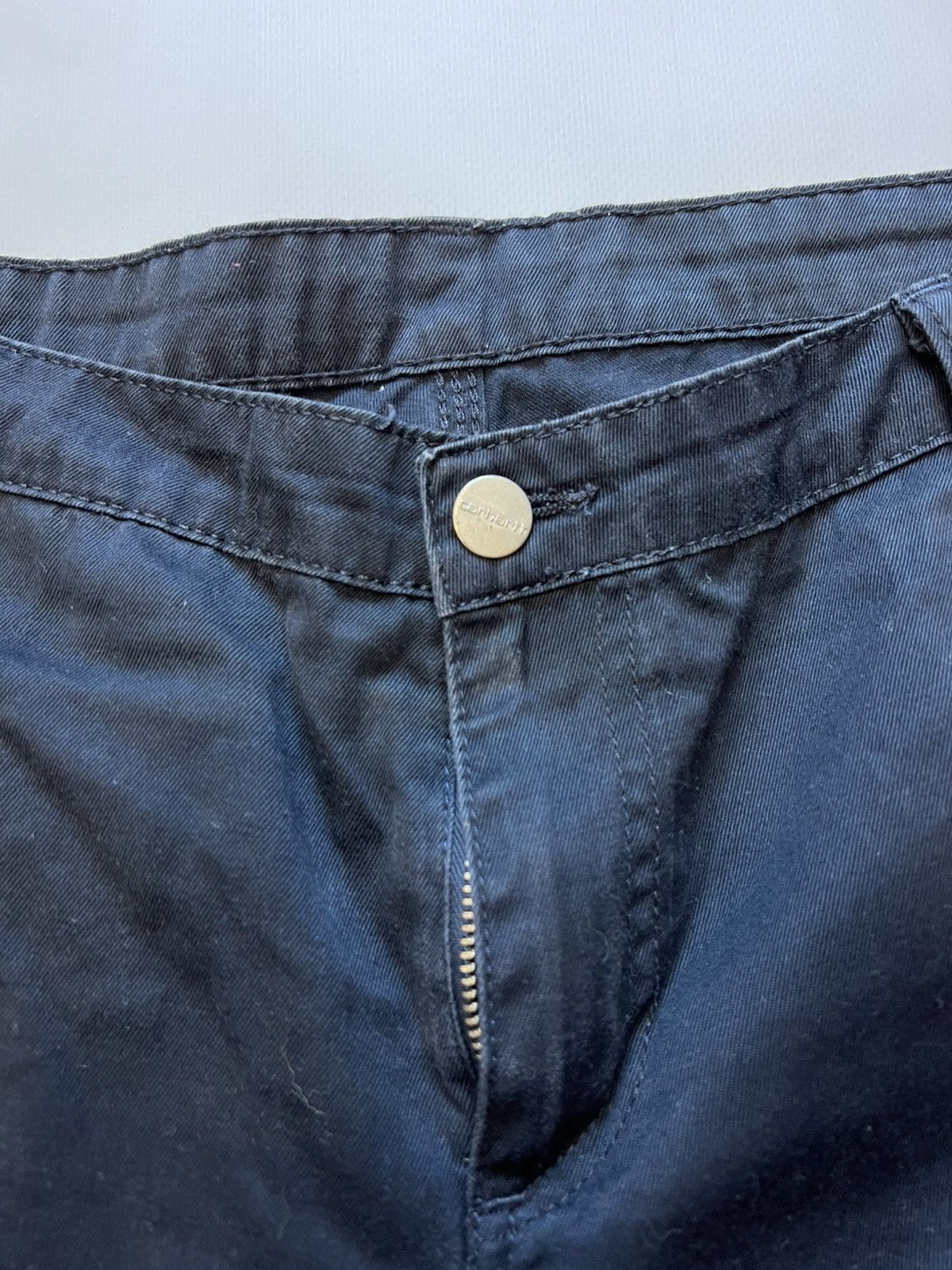 Carhartt Vintage Carhartt Navy Pants Lincoln Size US 32 / EU 48 - 5 Thumbnail