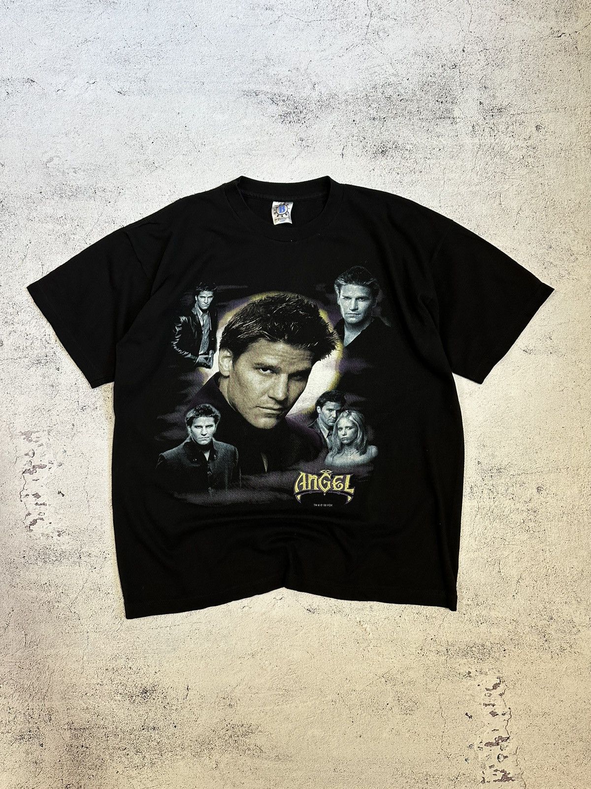 Angel T Shirt L Buffy 2000 hot