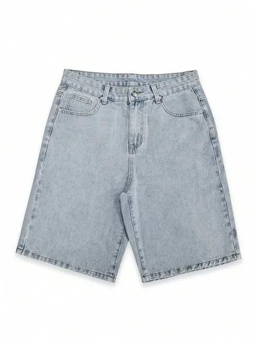 Japanese Brand × Vintage VINTAGE retro Y2K DRIP denim shorts Size US 32 / EU 48 - 3 Thumbnail