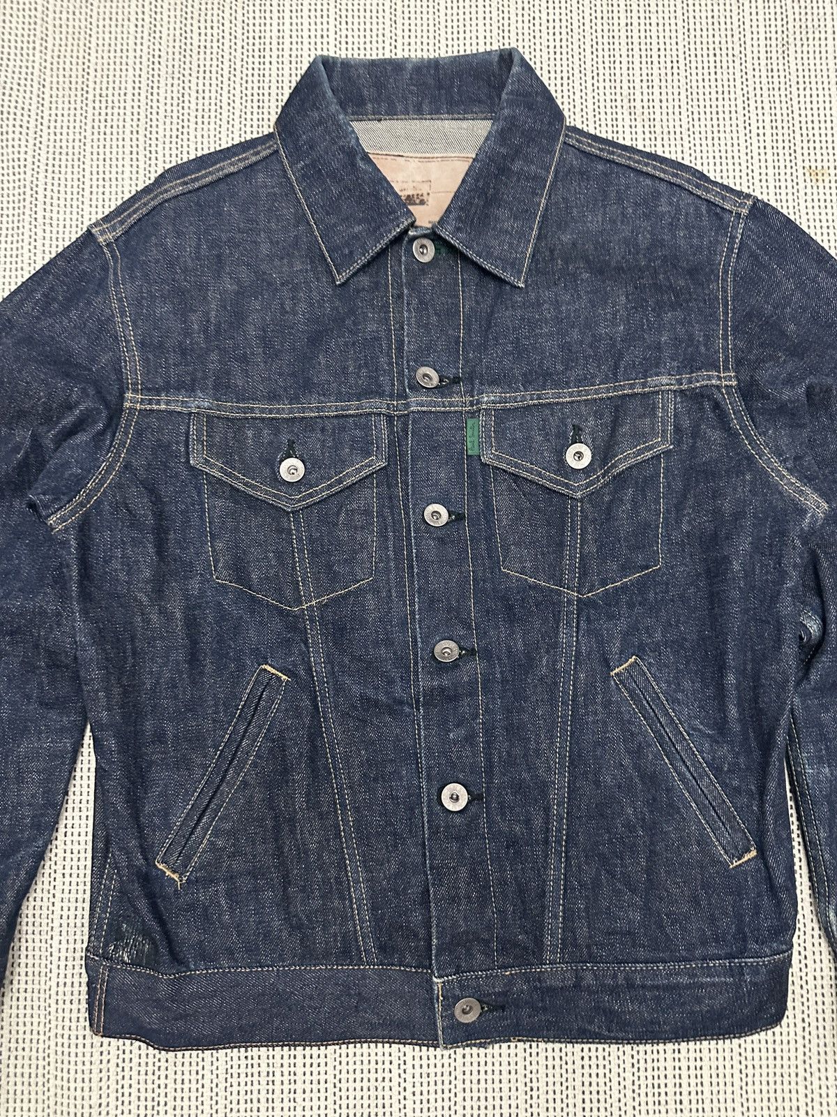 Paul Smith 🔥Paul Smith Selvedge Denim Jacket Size US M / EU 48-50 / 2 - 2 Thumbnail