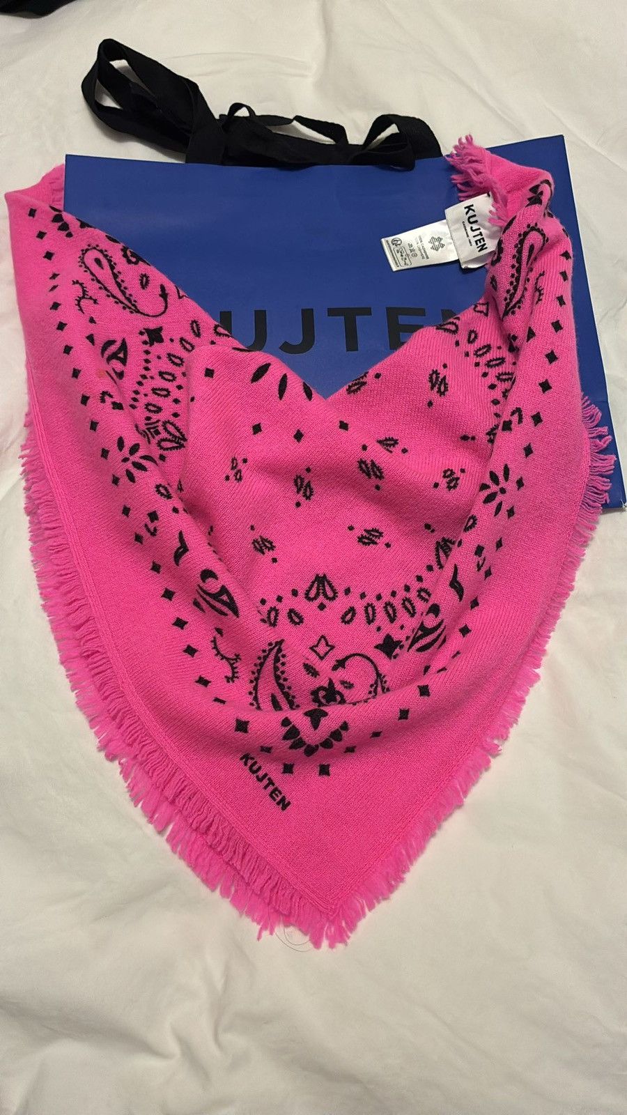 Other Kujten cashmere scarf Size ONE SIZE - 1 Thumbnail
