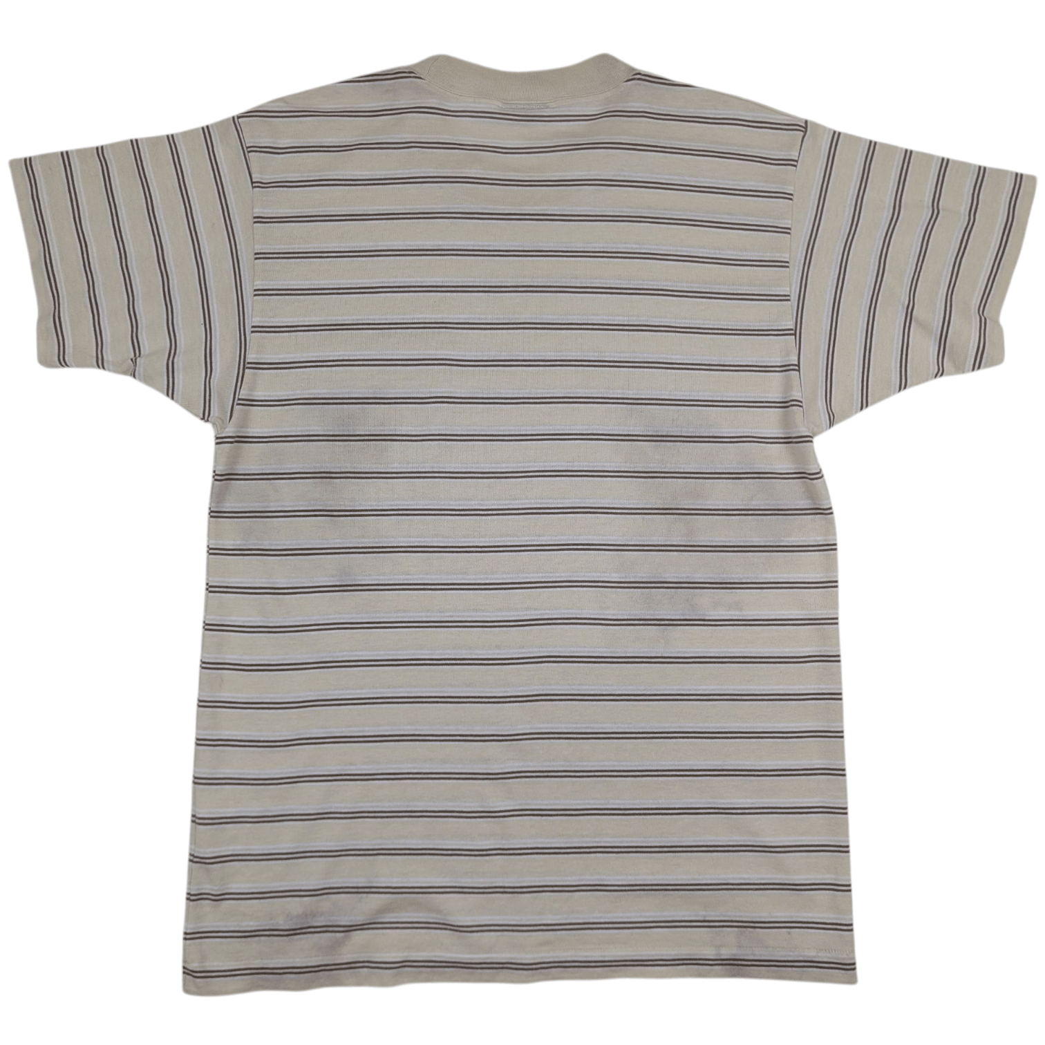 The North Face Vintage 90's THE NORTH FACE Striped T-Shirt Single Stitches Size US S / EU 44-46 / 1 - 8 Thumbnail
