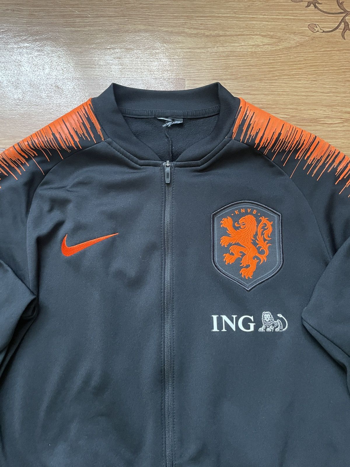 Nike Nike Netherlands Jacket S KNVB ING Soccer Anthem Zip Track Size US S / EU 44-46 / 1 - 6 Thumbnail