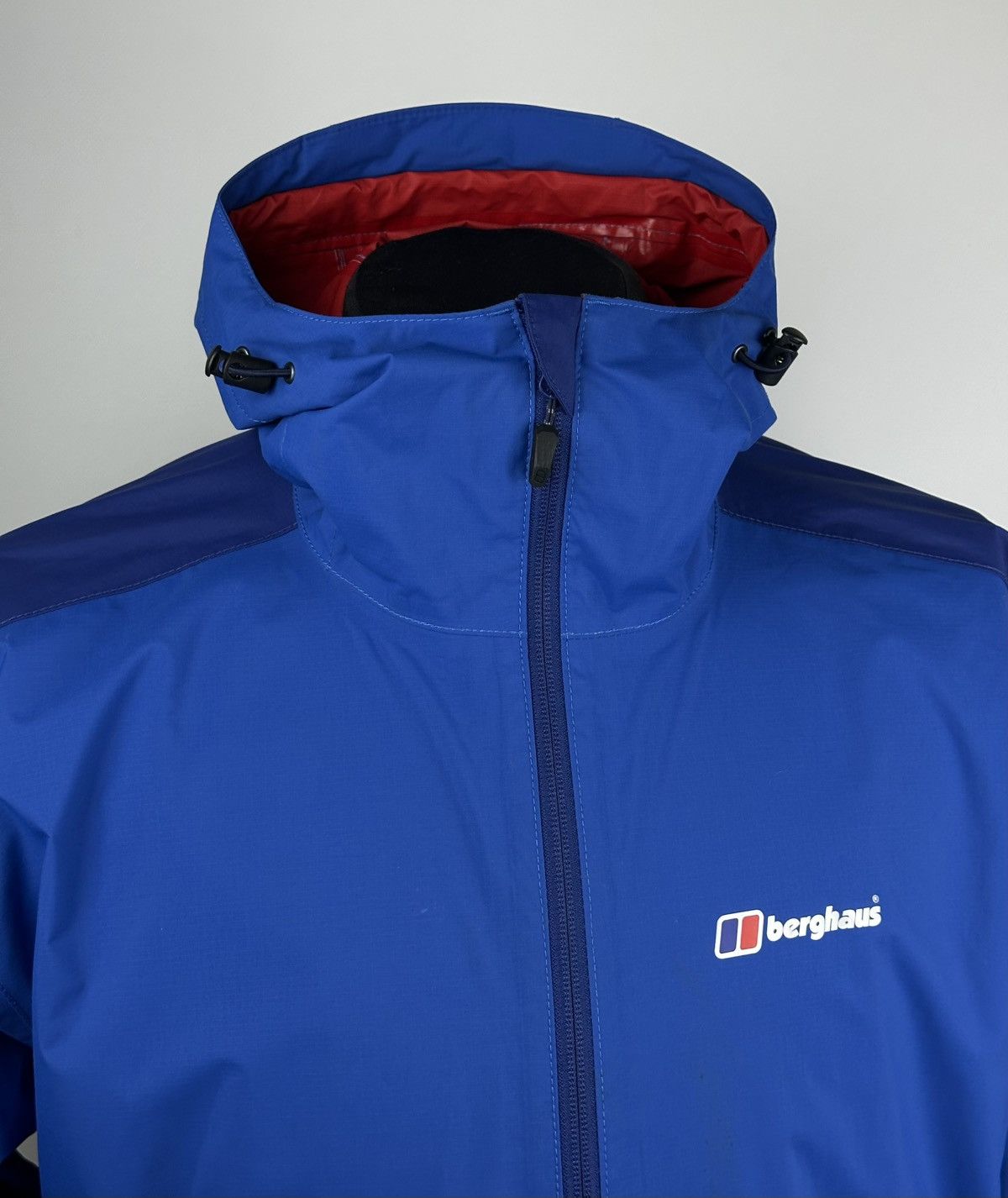 Berghaus Berghaus Hydroshell Lightweight Hooded Waterproof Jacket Size US XL / EU 56 / 4 - 5 Thumbnail