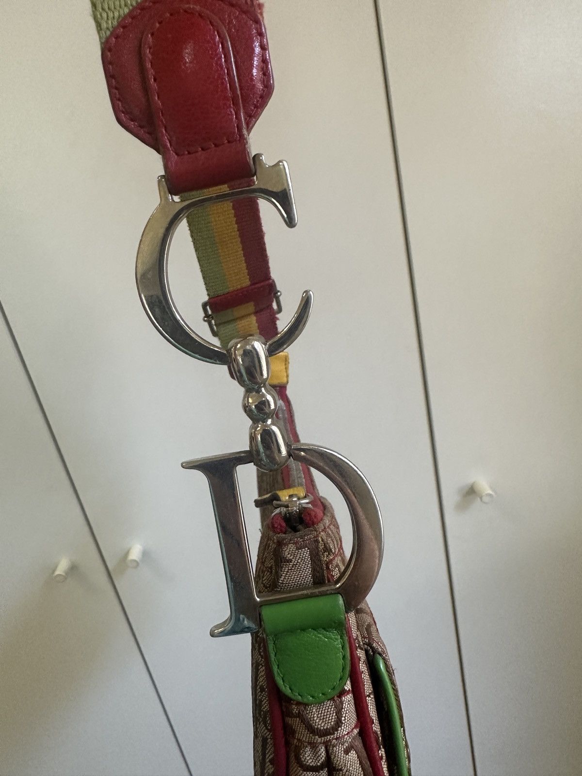 Dior Dior Rasta Double Saddle Size ONE SIZE - 6 Thumbnail