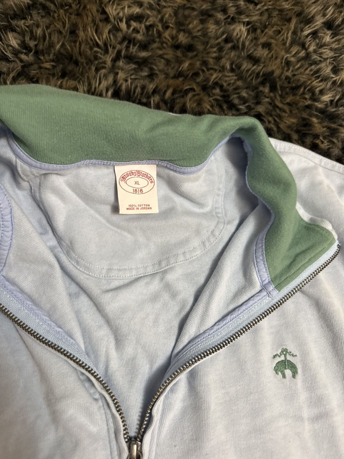 Brooks Brothers Brook brothers quarter zip Size US XXL / EU 58 / 5 - 2 Thumbnail
