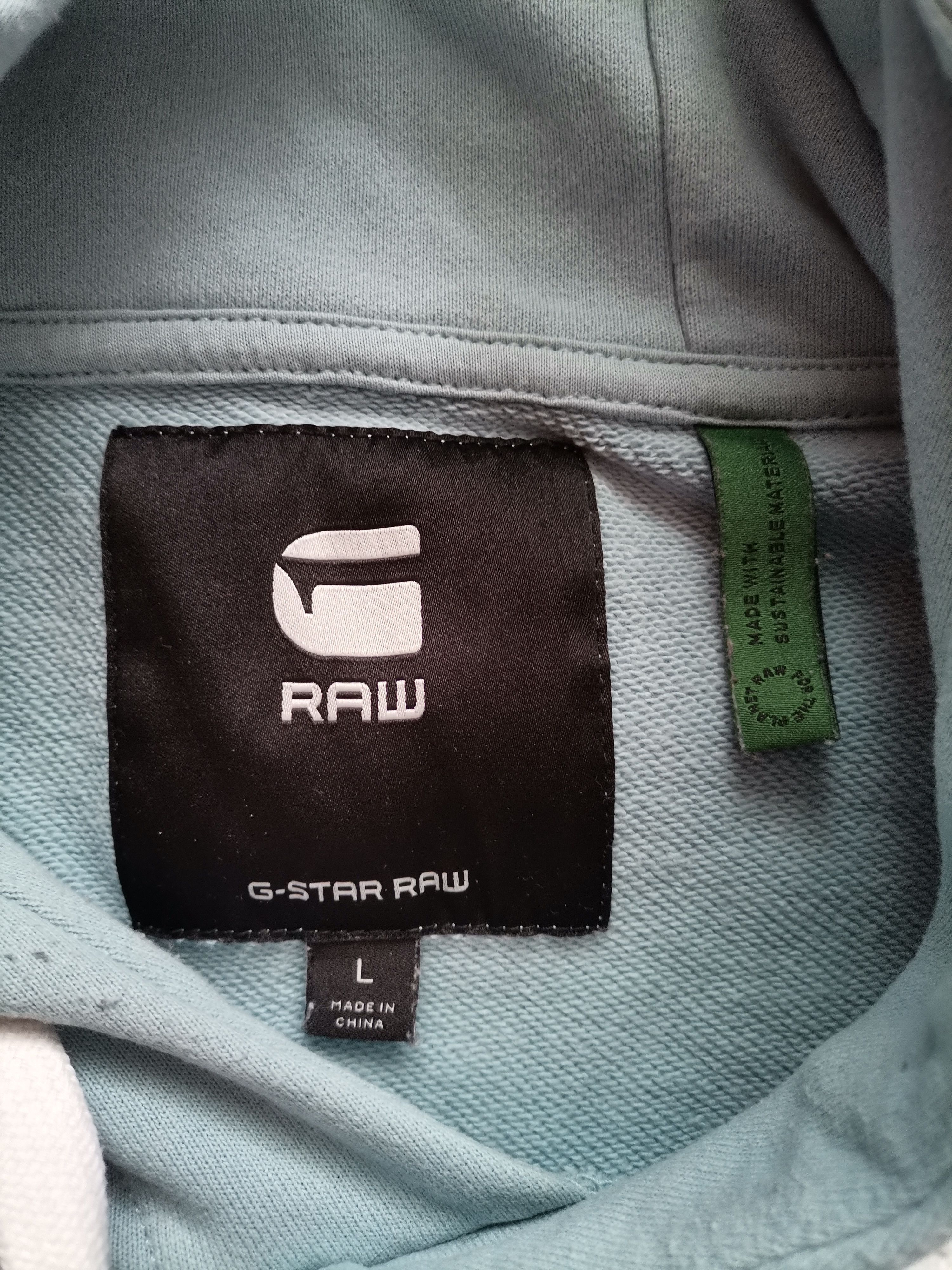 G-Star G-Star Raw Hoodie Size US L / EU 52-54 / 3 - 2 Thumbnail