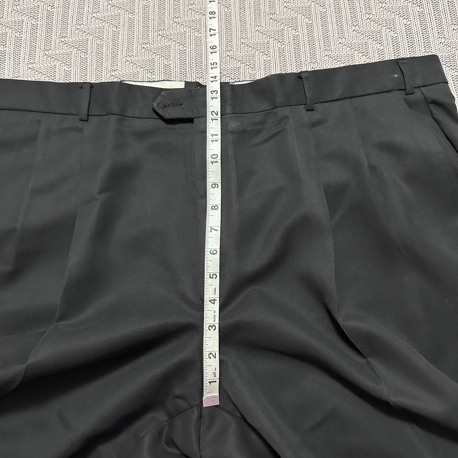 Burberry Vintage Burberry black dress slacks Size US 42 / EU 58 - 8 Thumbnail