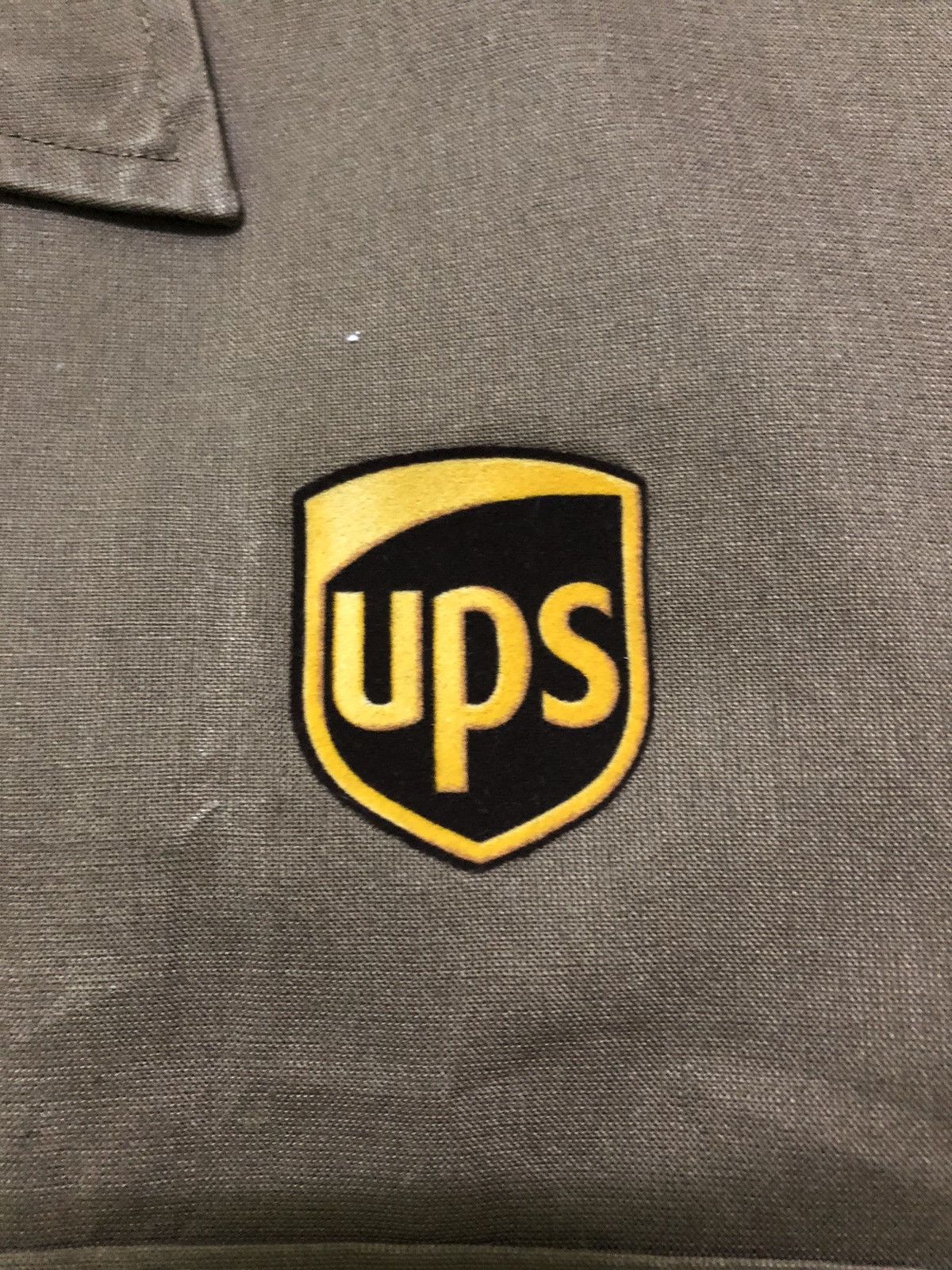 Vintage Vintage Ups Shirt Workwear Button Up Size US M / EU 48-50 / 2 - 3 Thumbnail